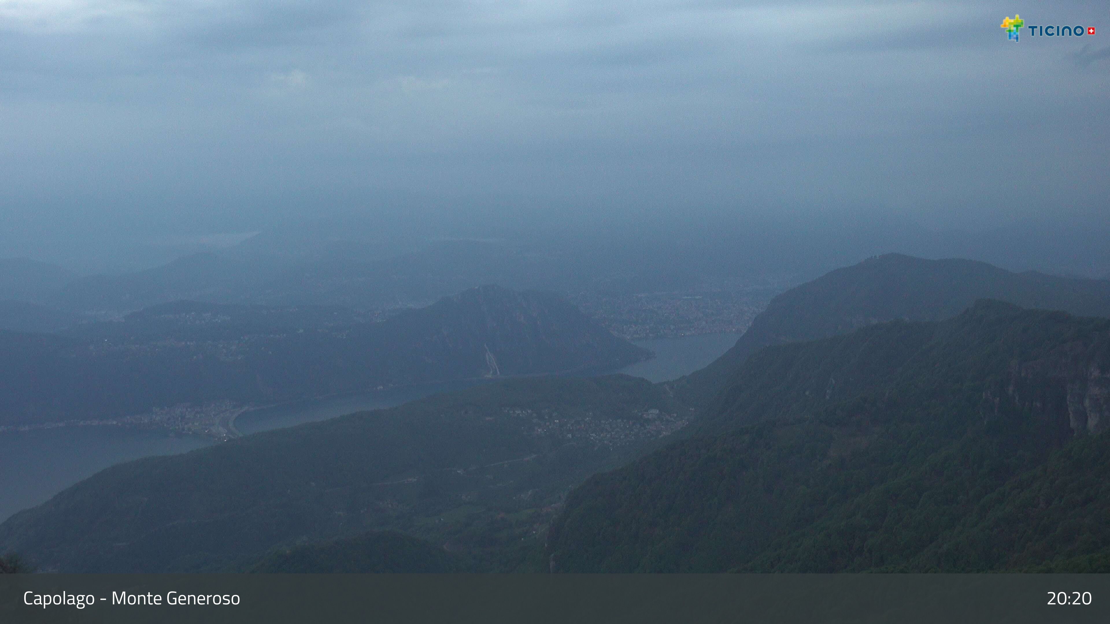 Capolago: Monte Generoso