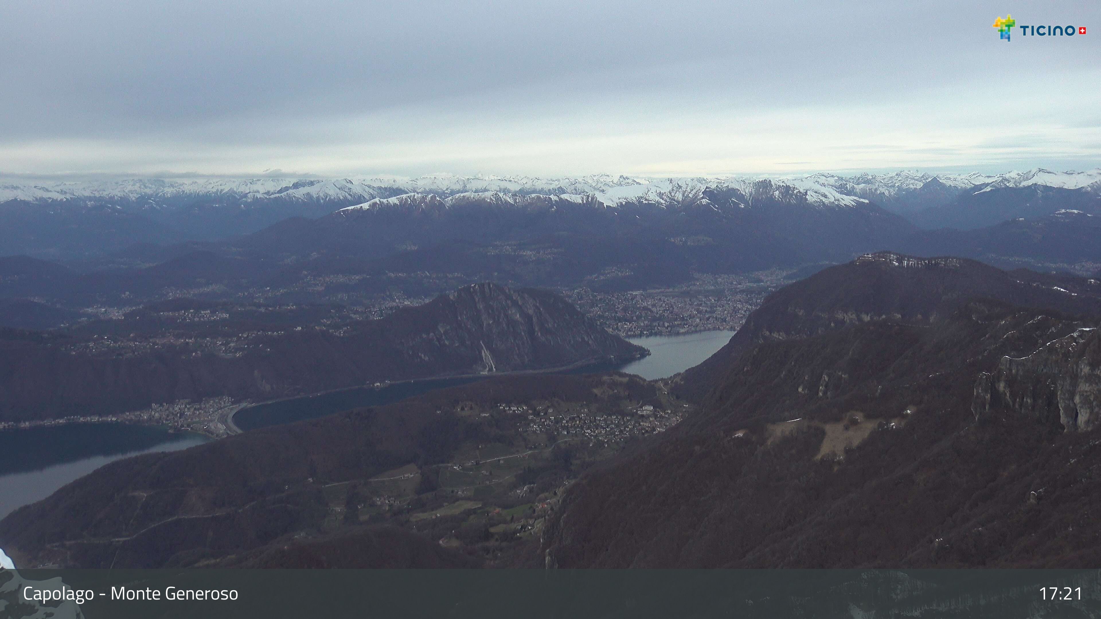 Capolago: Monte Generoso