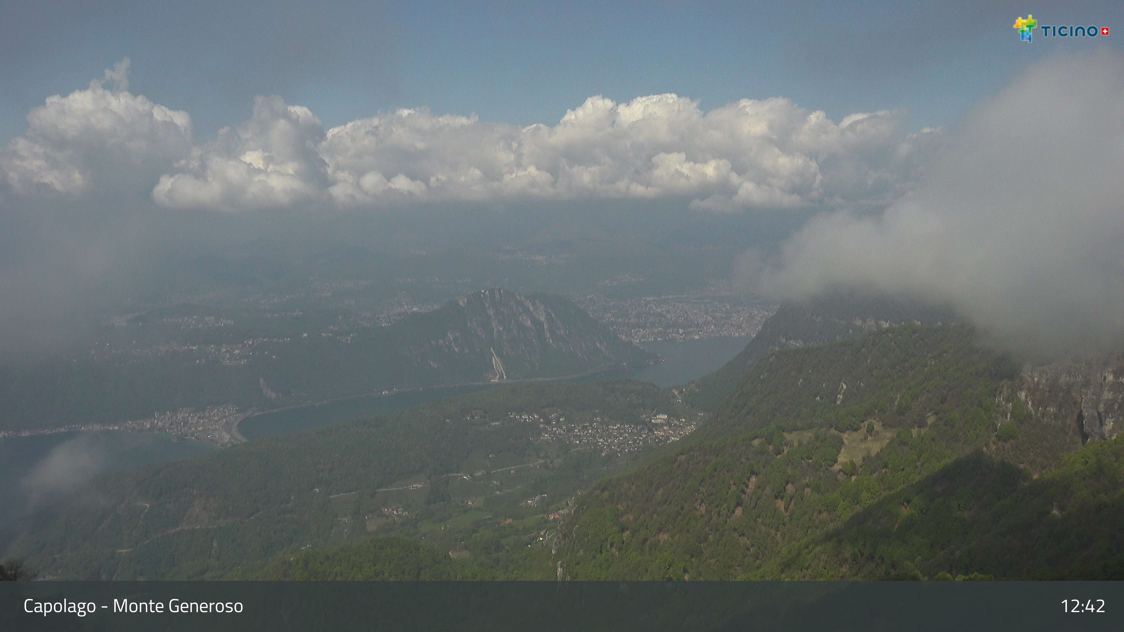 Capolago: Monte Generoso