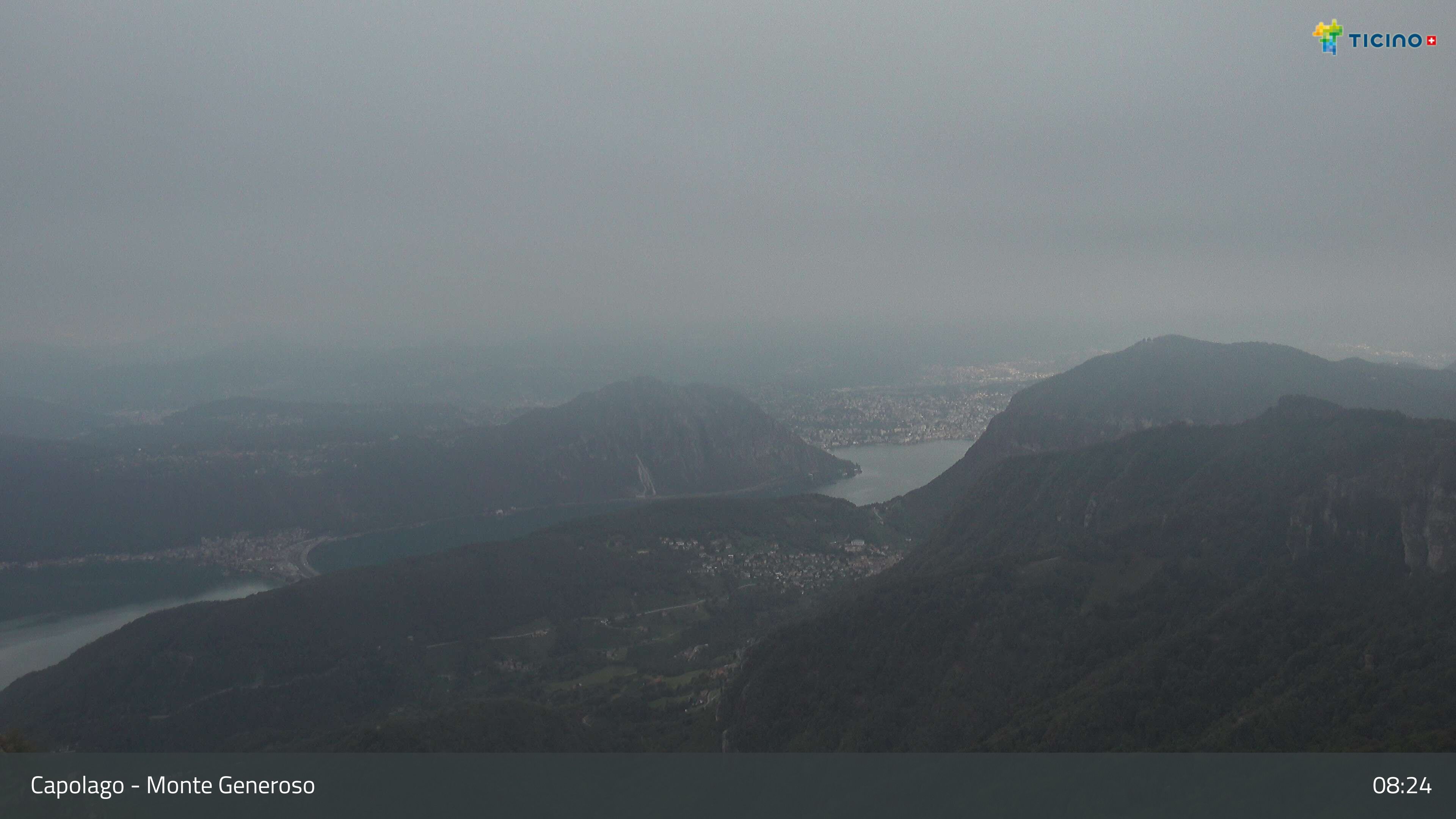 Capolago: Monte Generoso