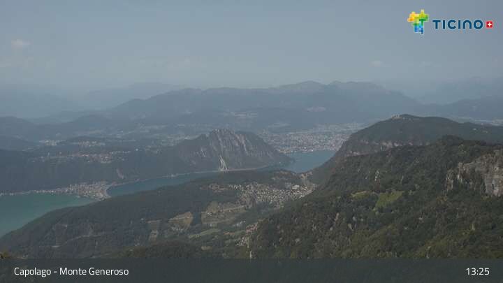 Capolago: Monte Generoso