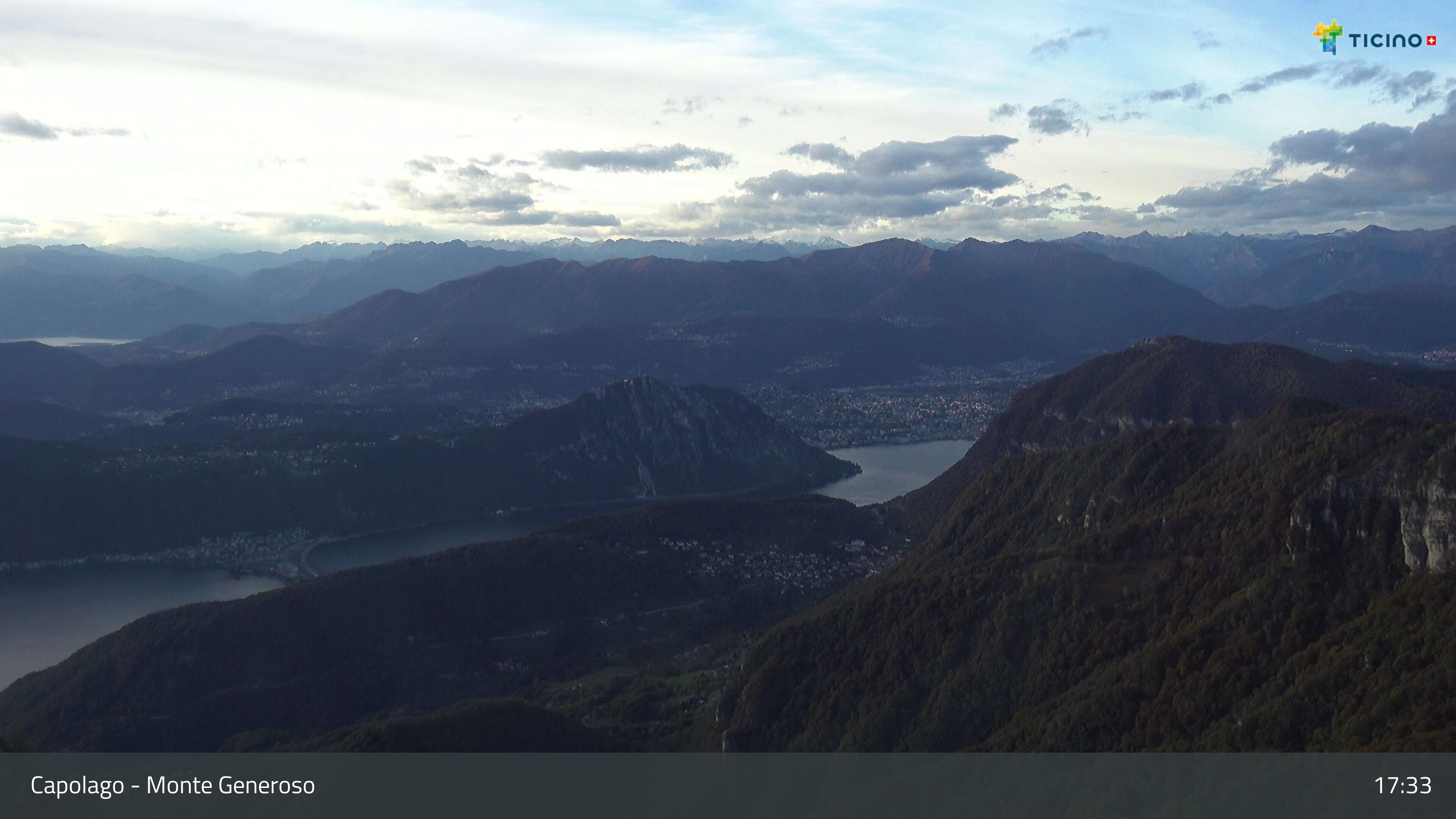 Capolago: Monte Generoso