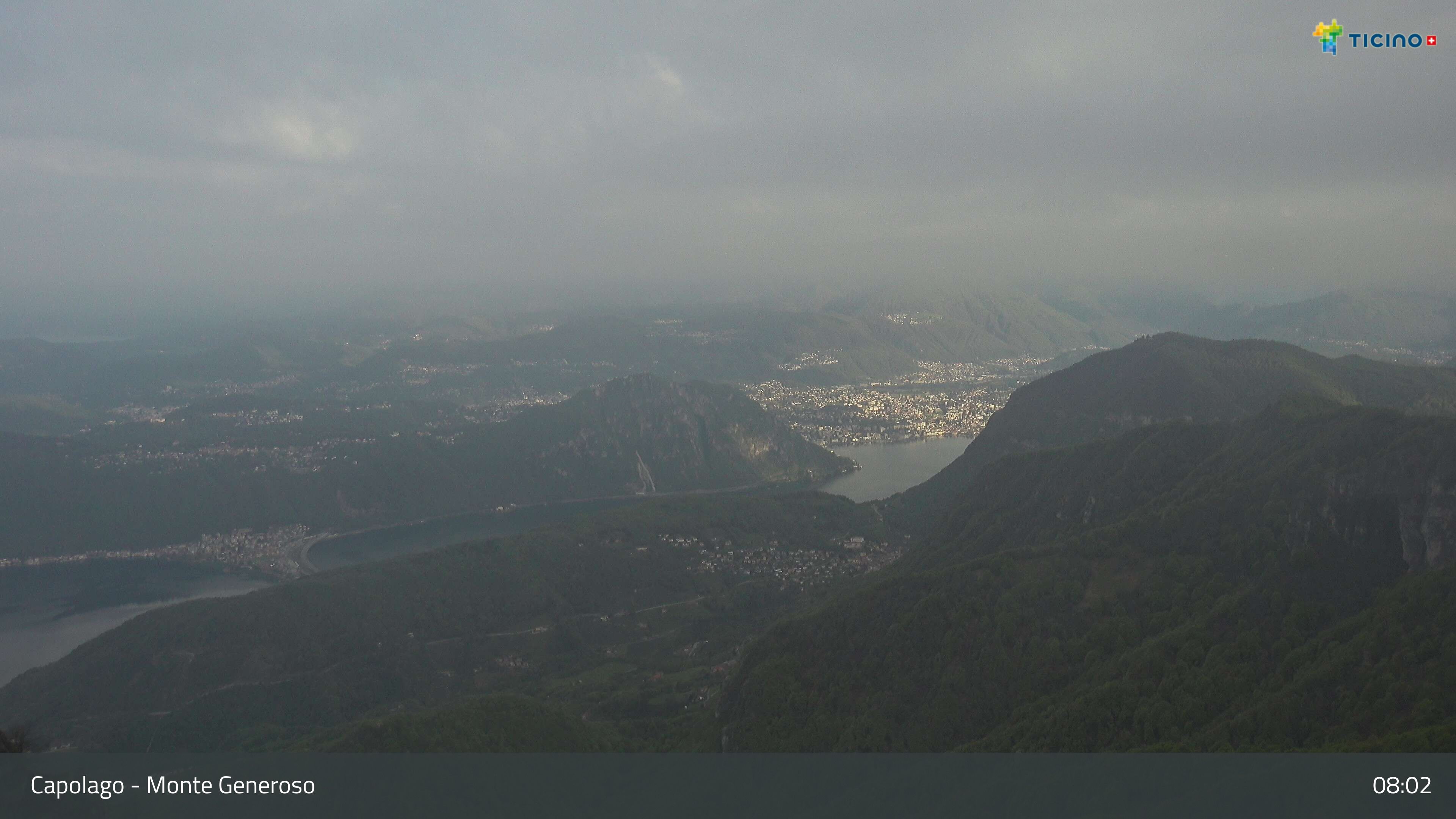 Capolago: Monte Generoso
