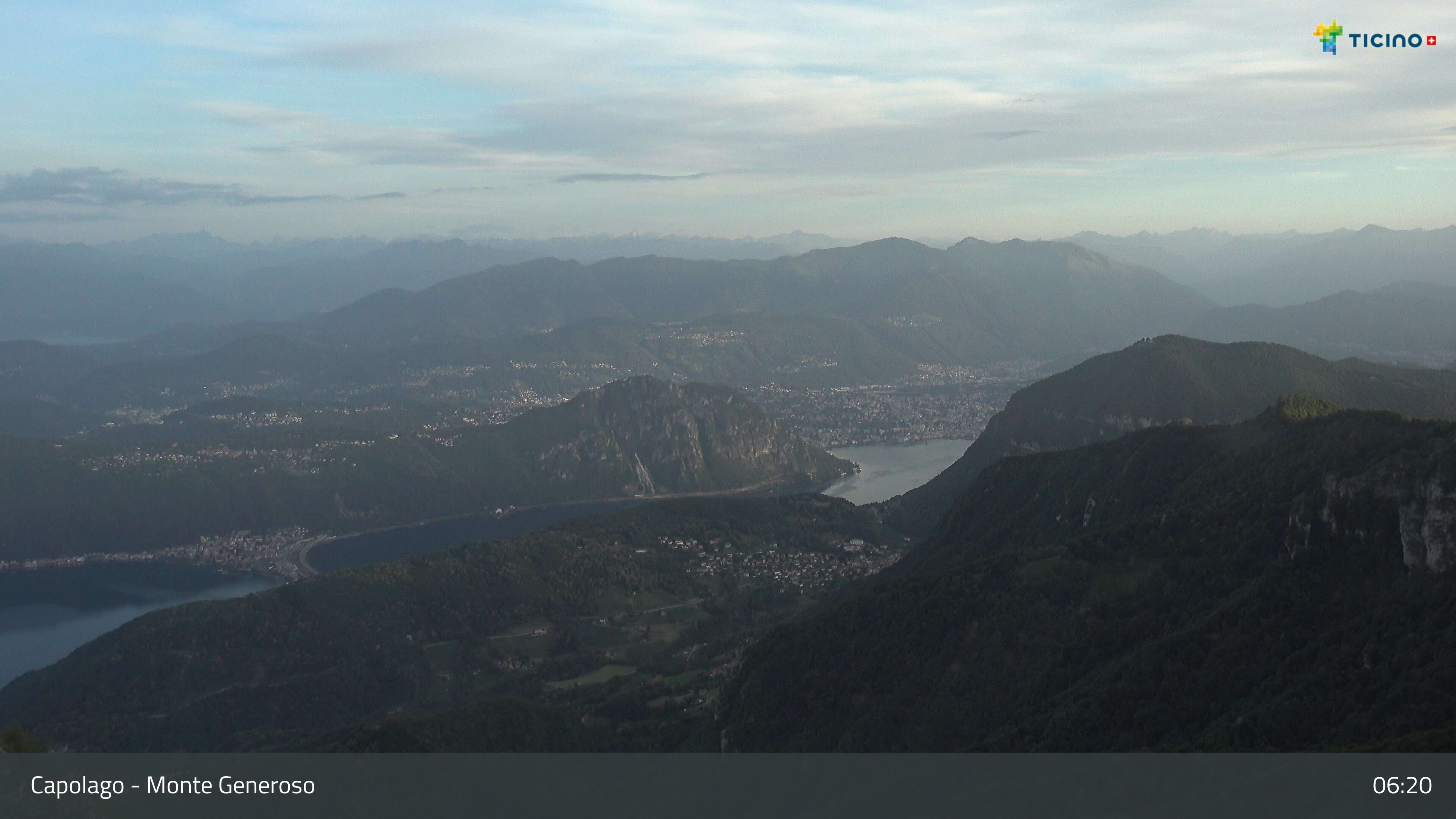 Capolago: Monte Generoso