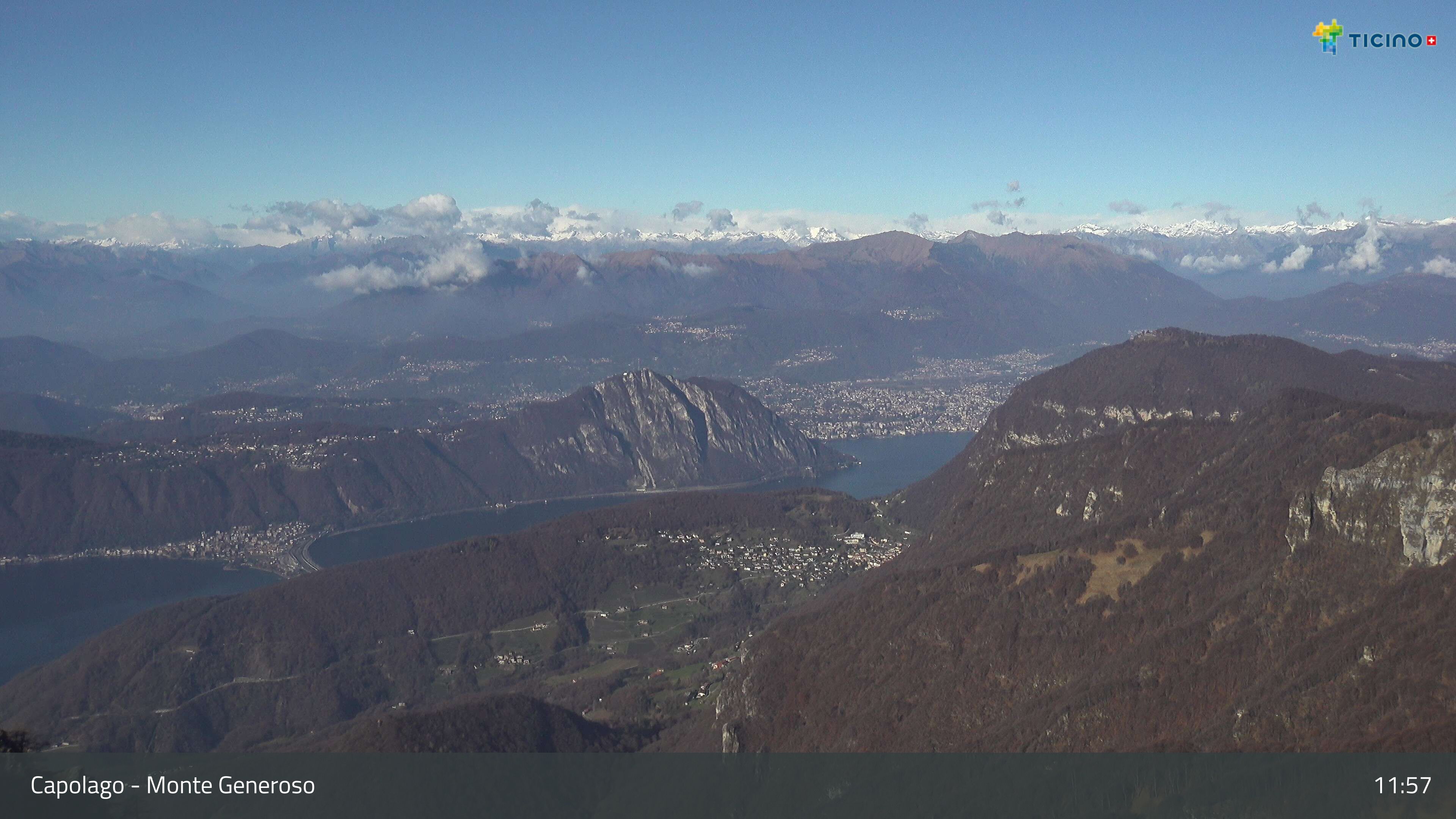 Capolago: Monte Generoso