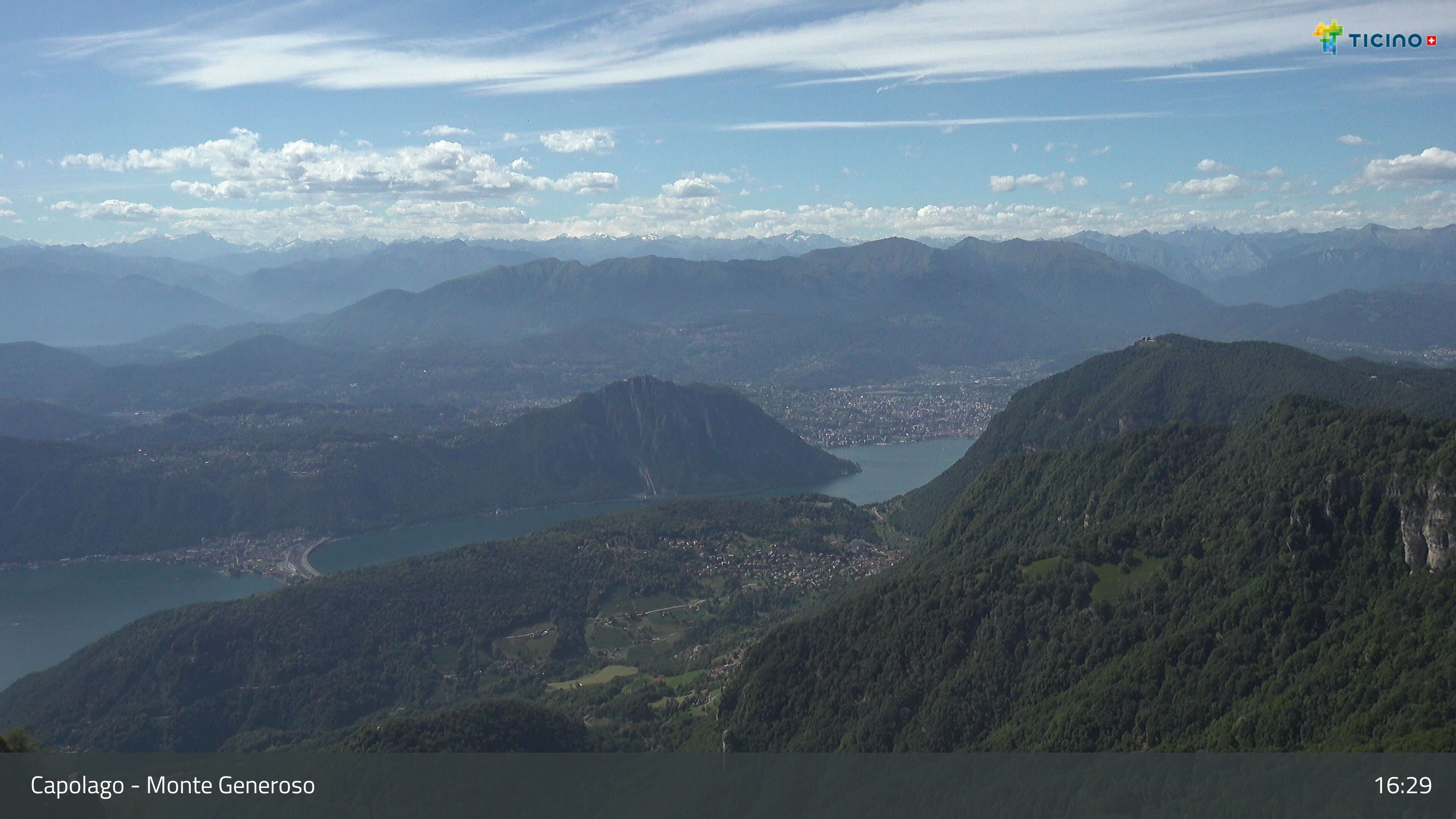 Capolago: Monte Generoso