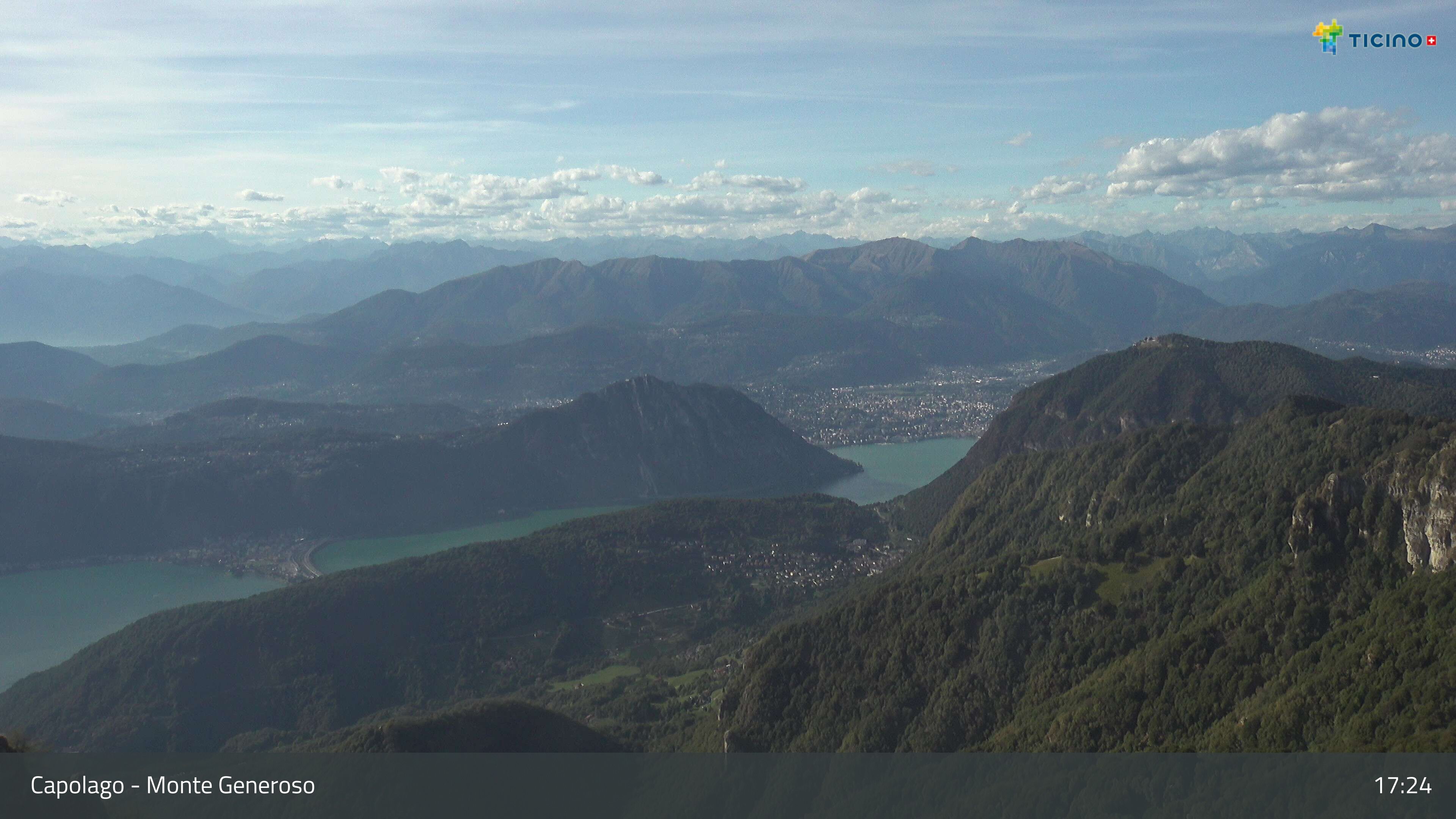 Capolago: Monte Generoso