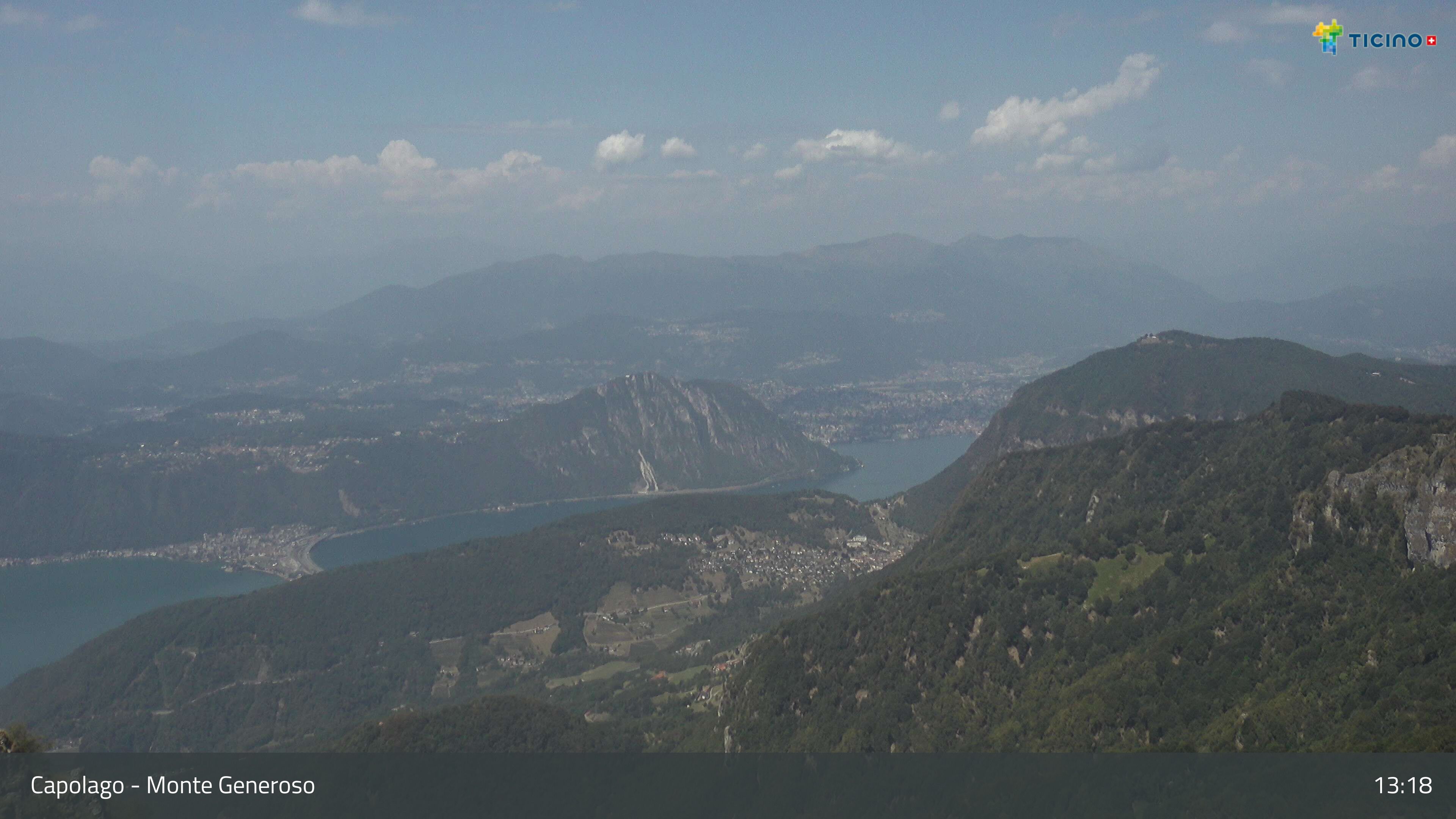 Capolago: Monte Generoso
