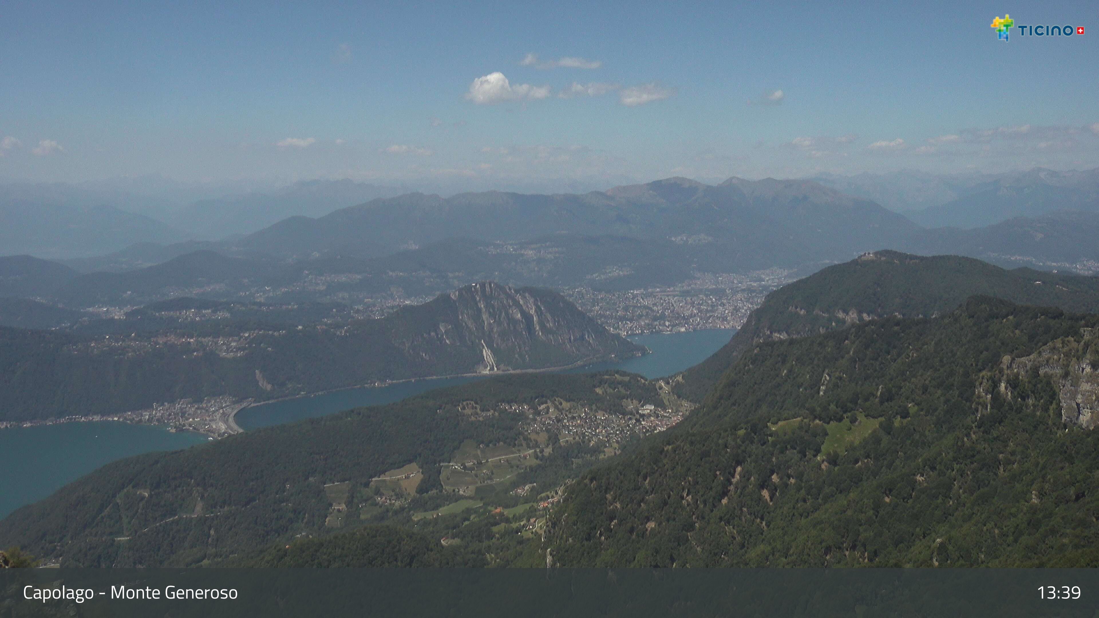 Capolago: Monte Generoso