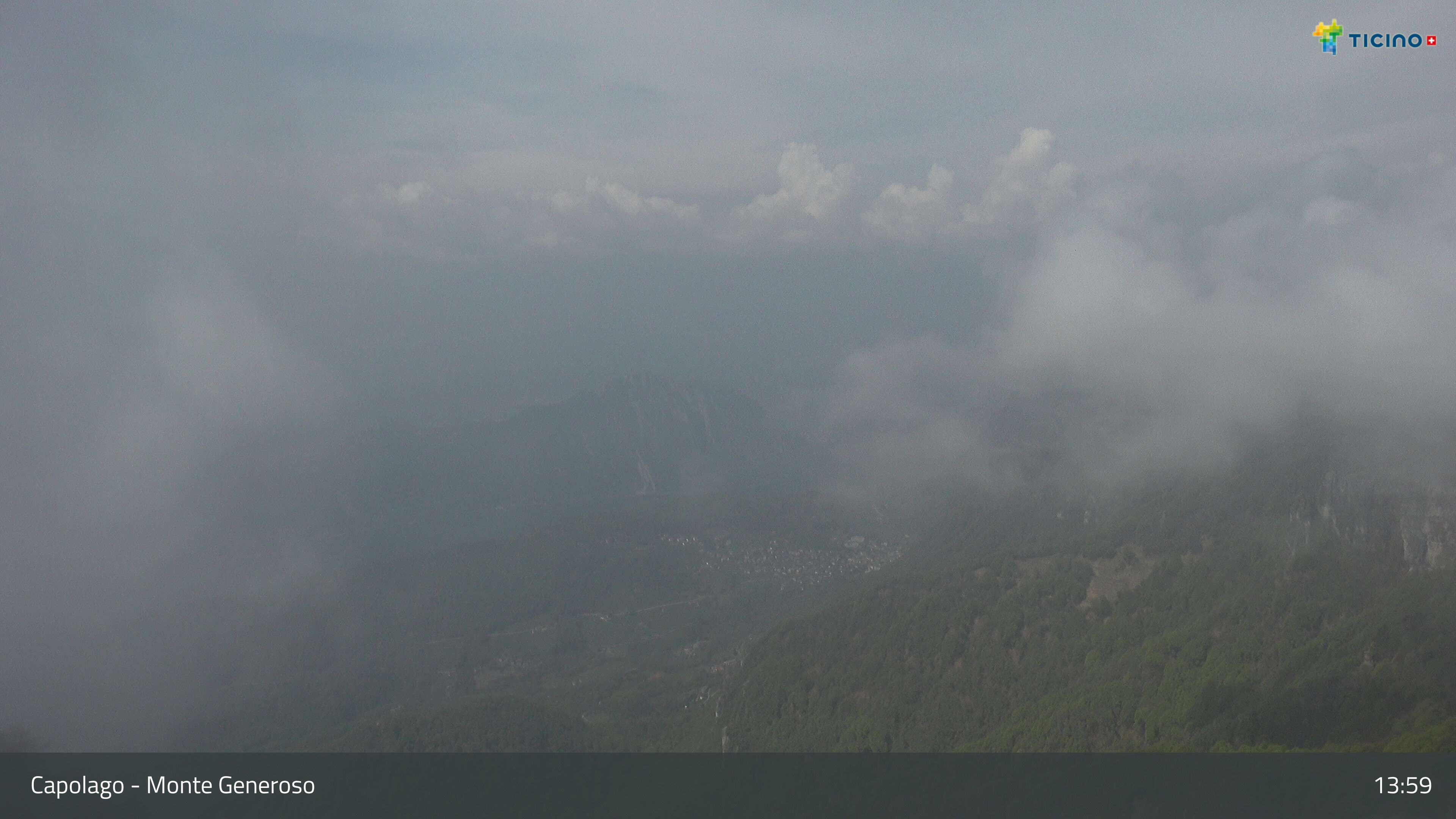 Capolago: Monte Generoso