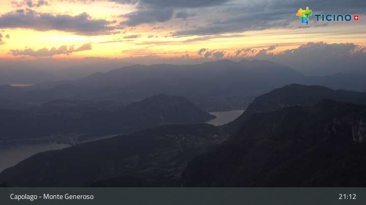 Capolago: Monte Generoso