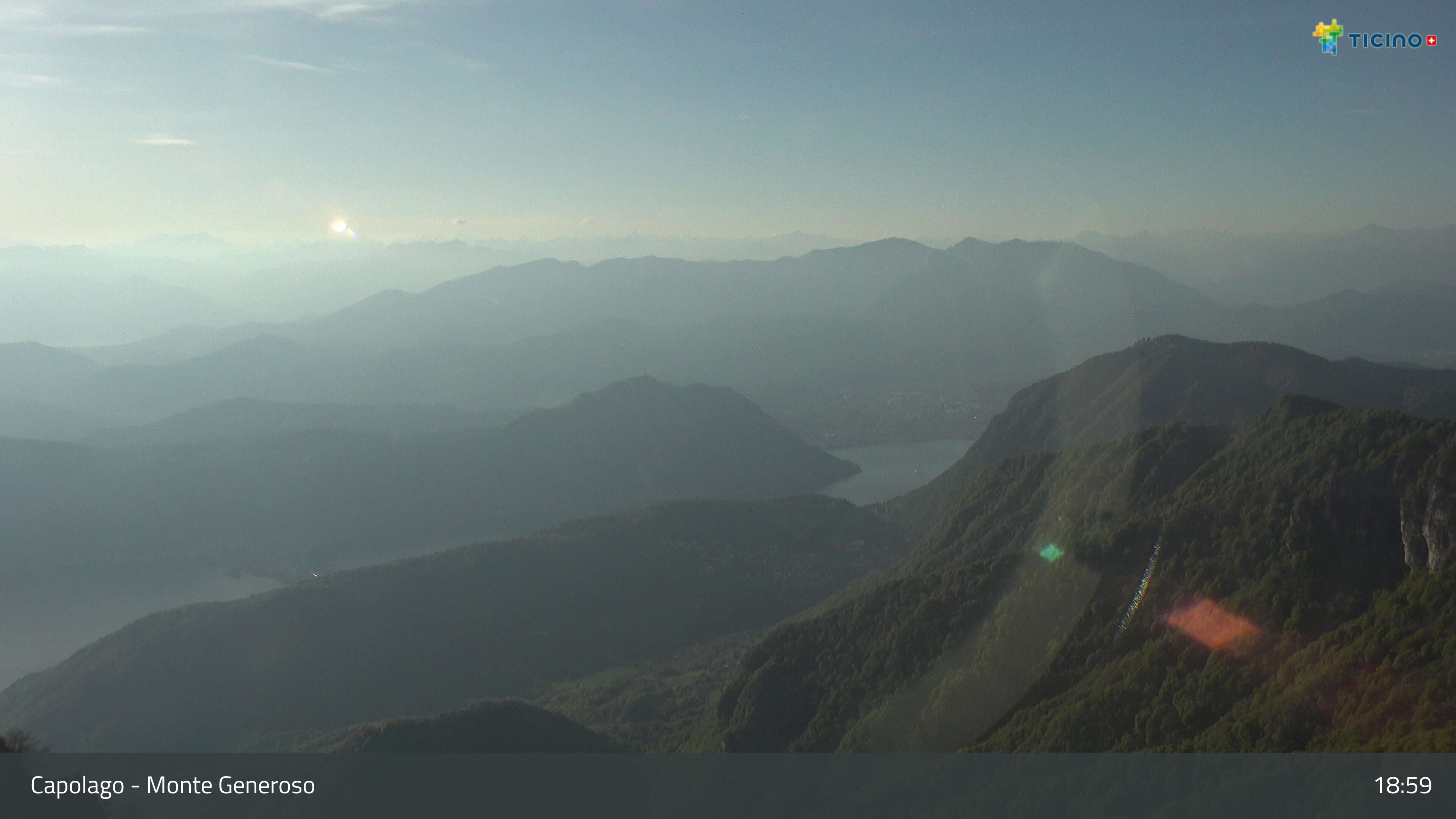 Capolago: Monte Generoso