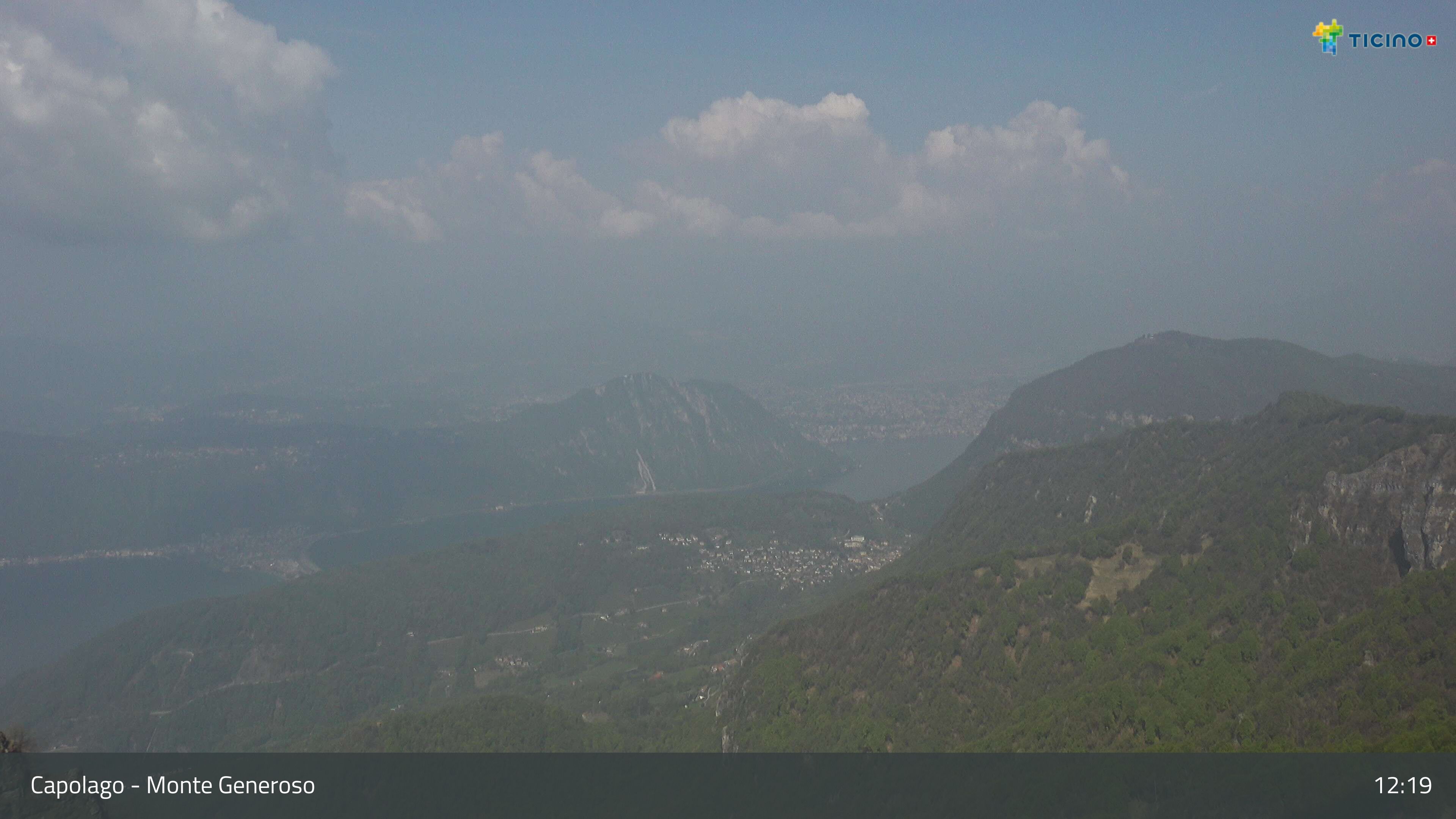 Capolago: Monte Generoso