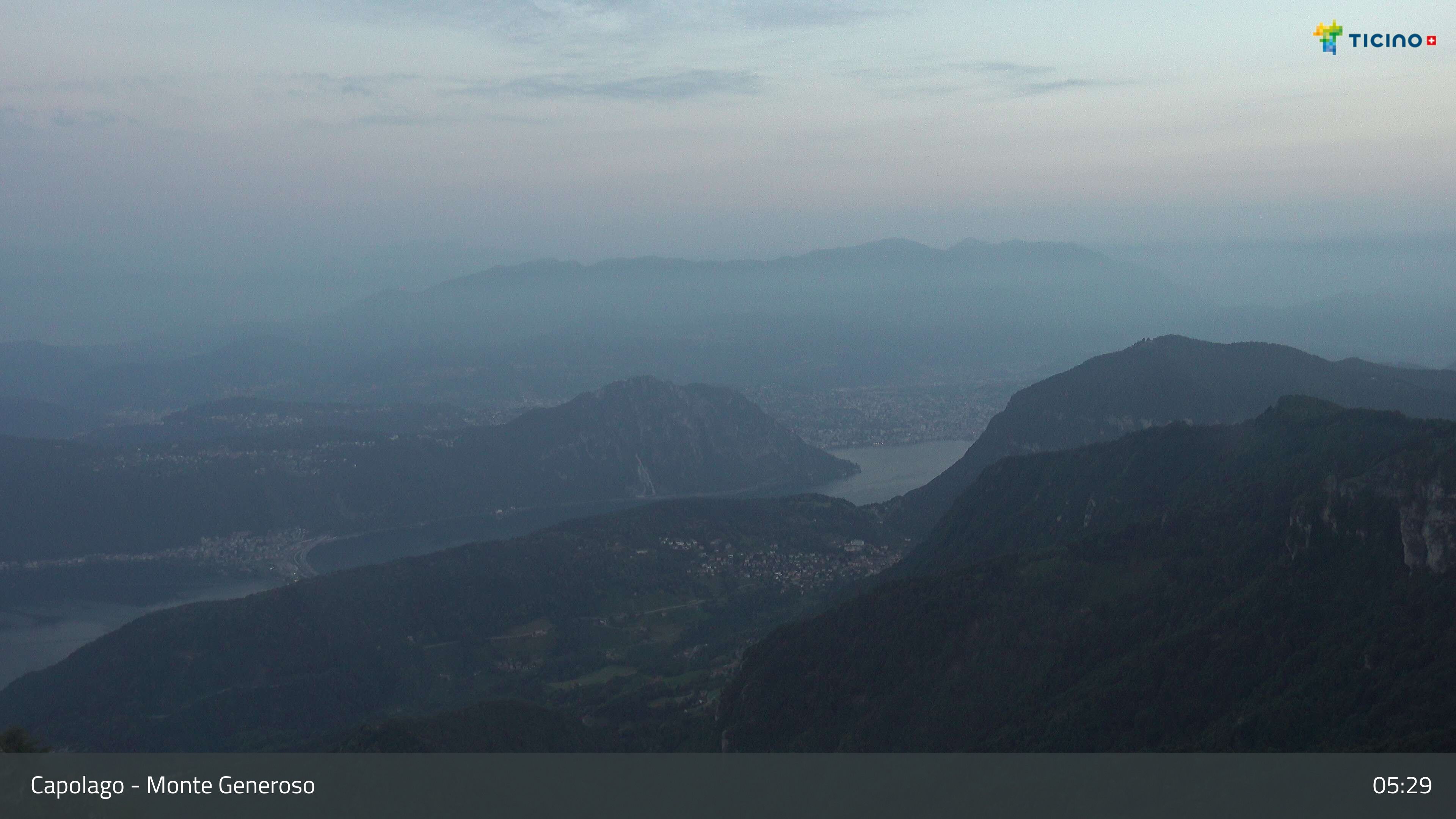 Capolago: Monte Generoso
