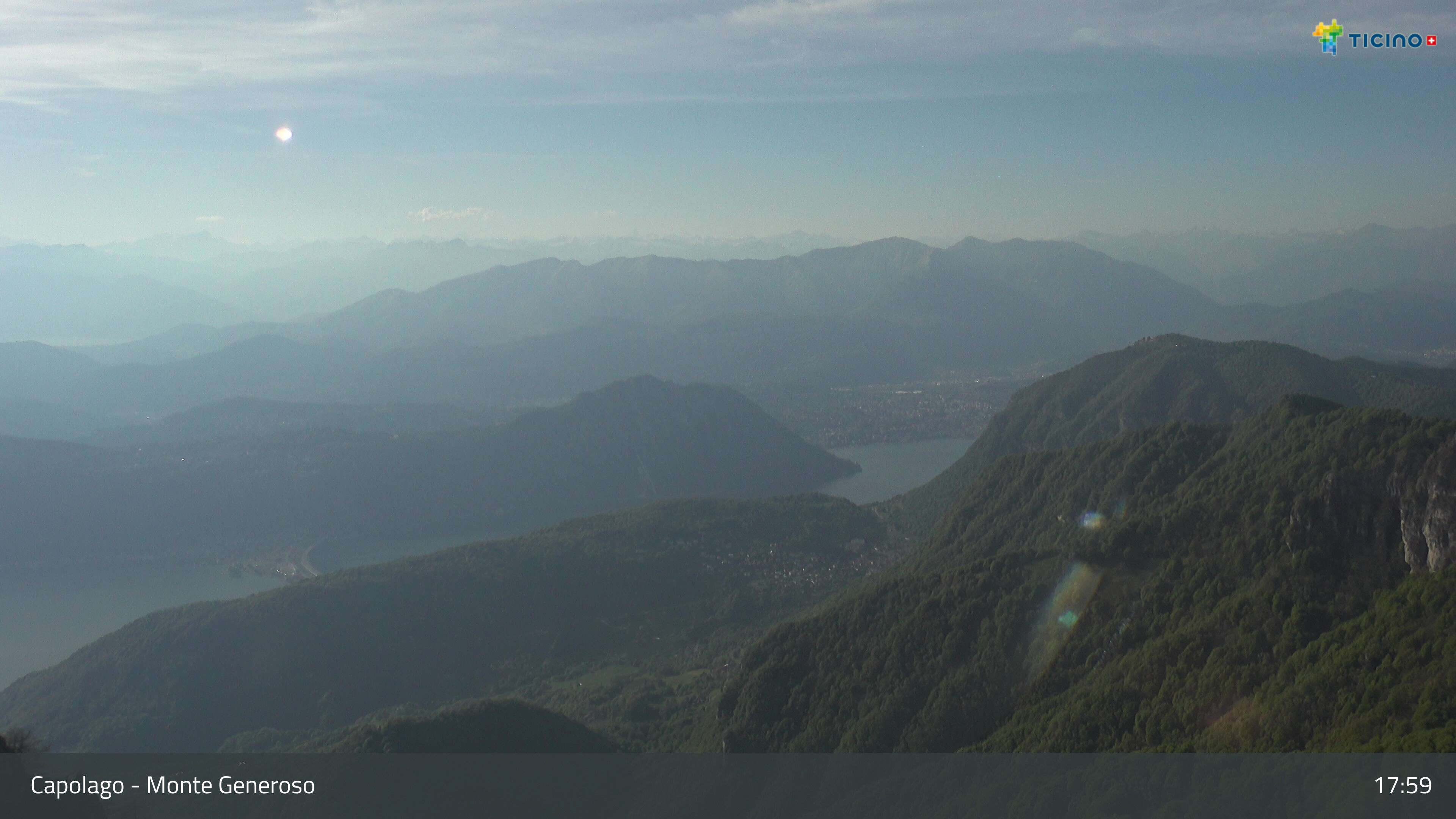 Capolago: Monte Generoso