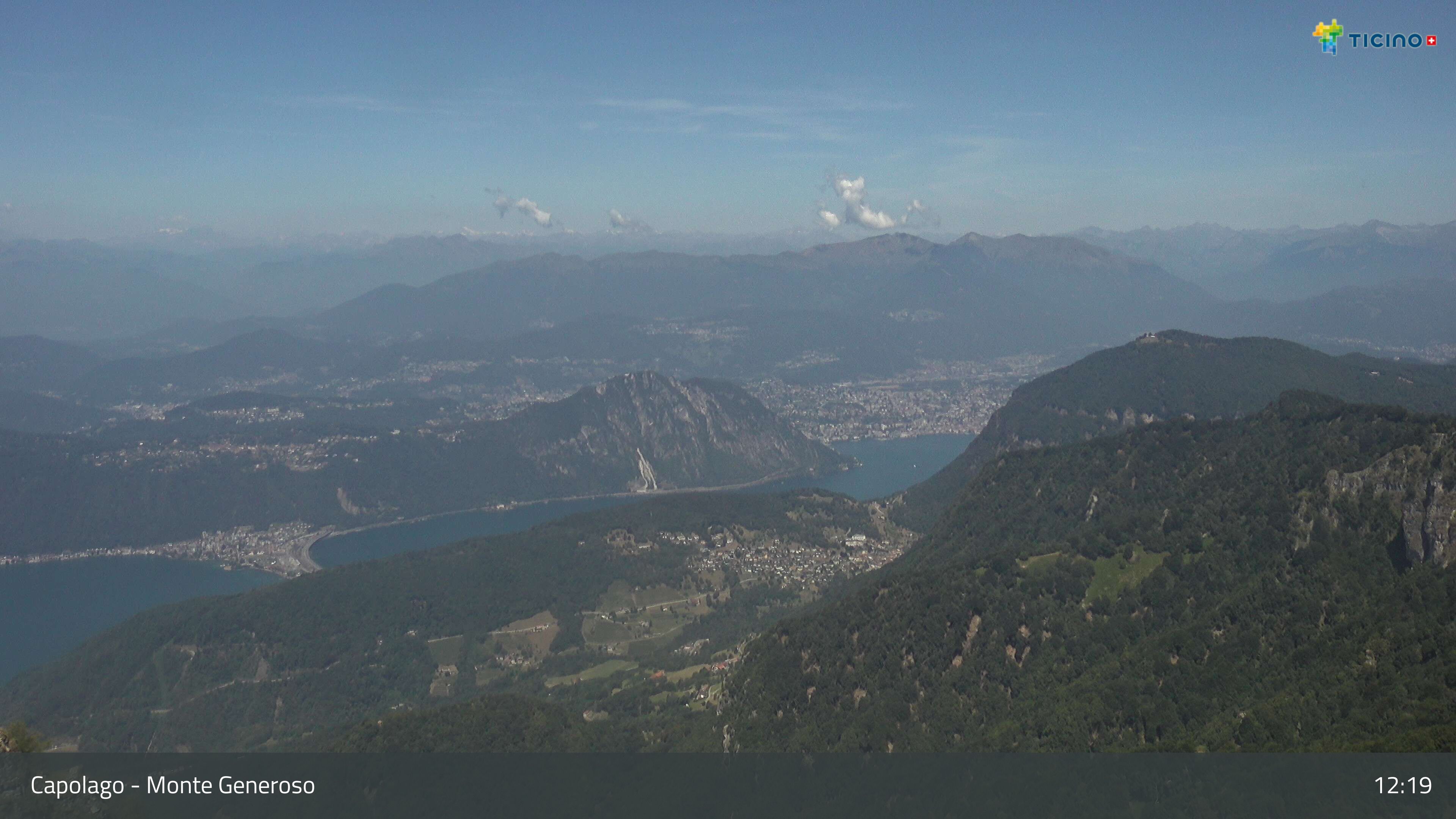 Capolago: Monte Generoso