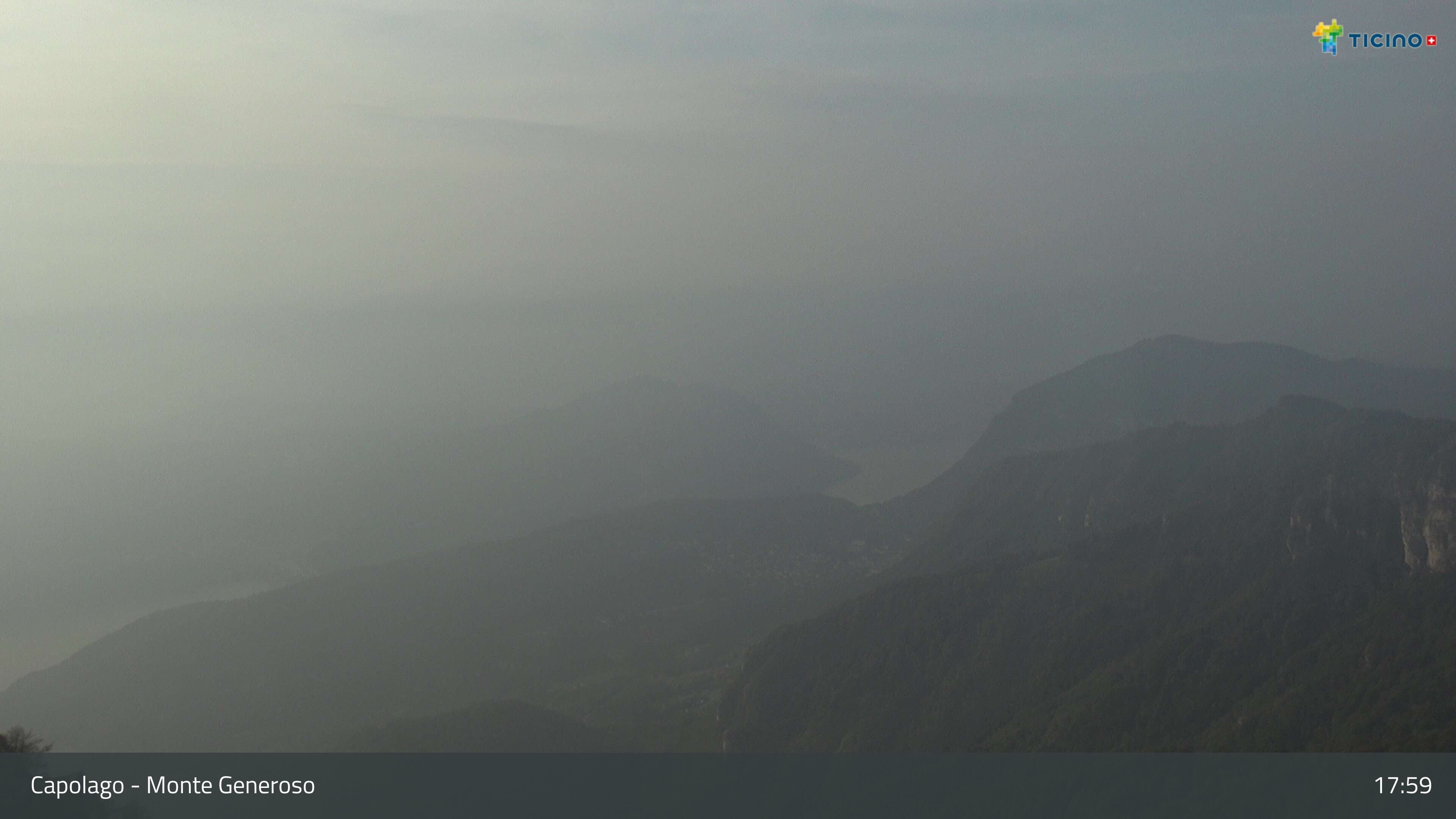 Capolago: Monte Generoso