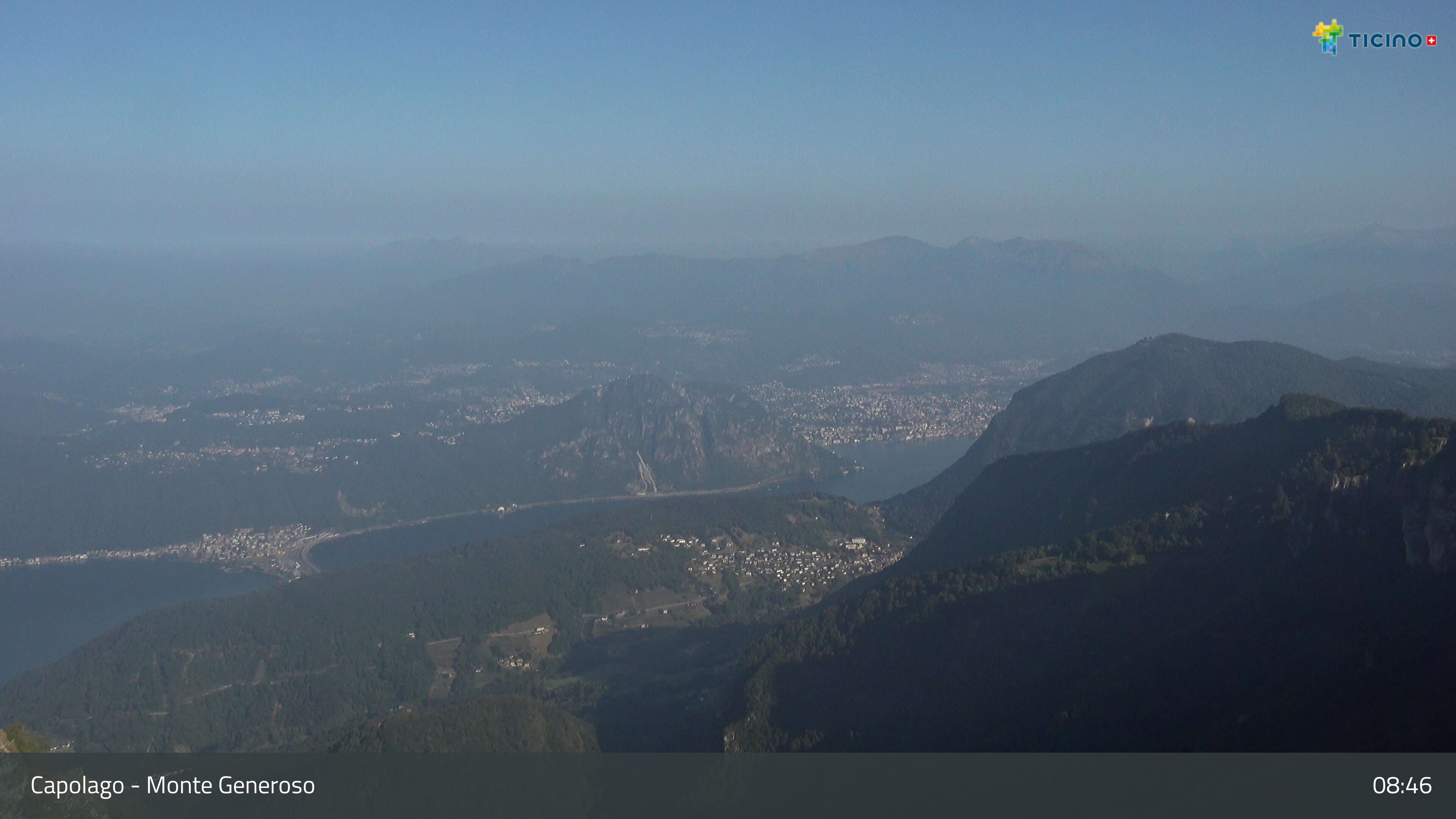 Capolago: Monte Generoso