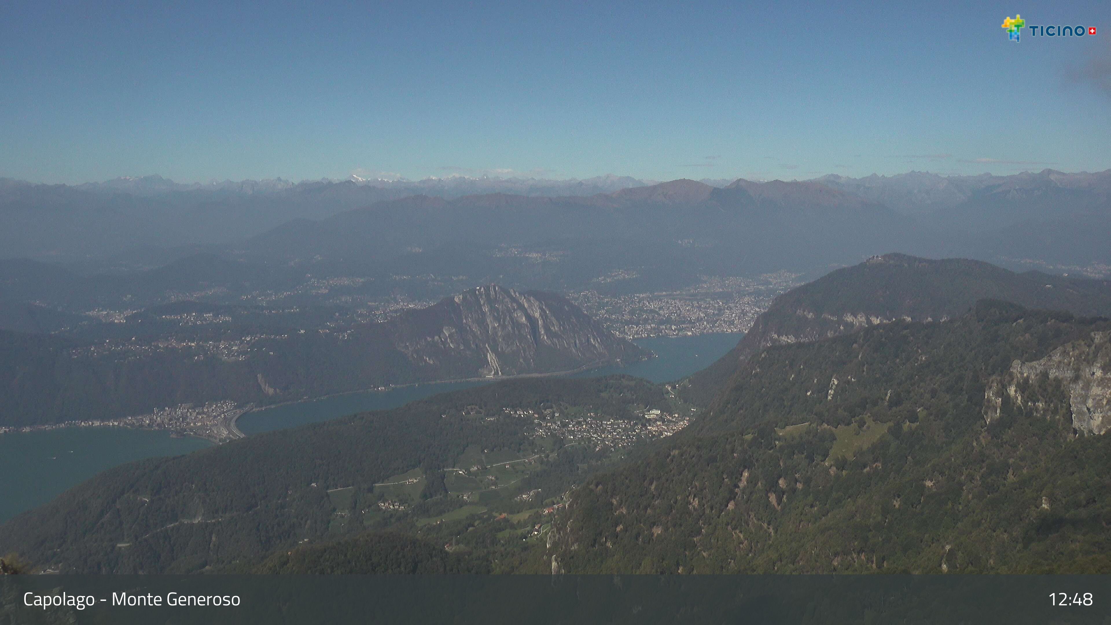Capolago: Monte Generoso