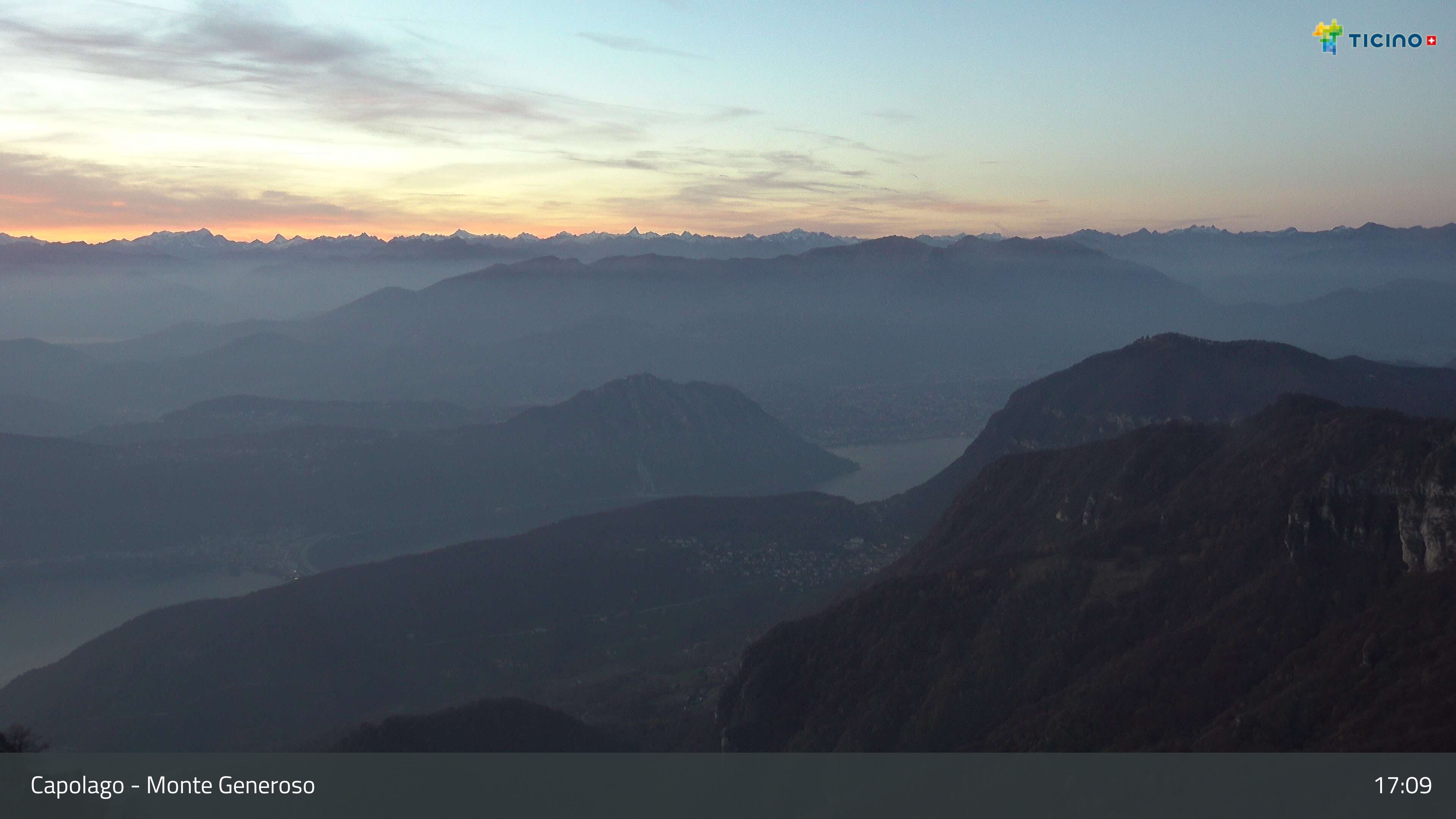 Capolago: Monte Generoso