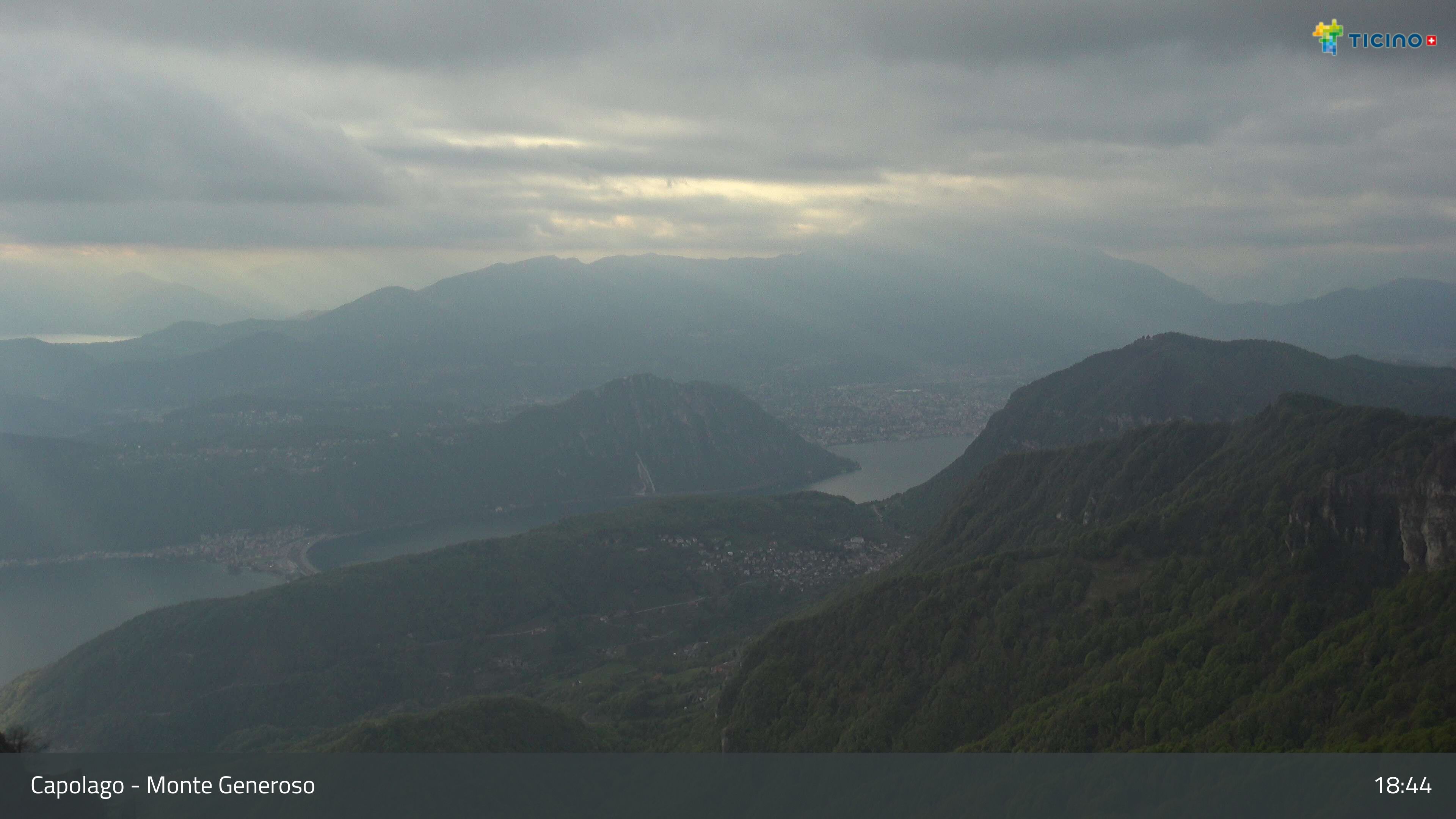 Capolago: Monte Generoso