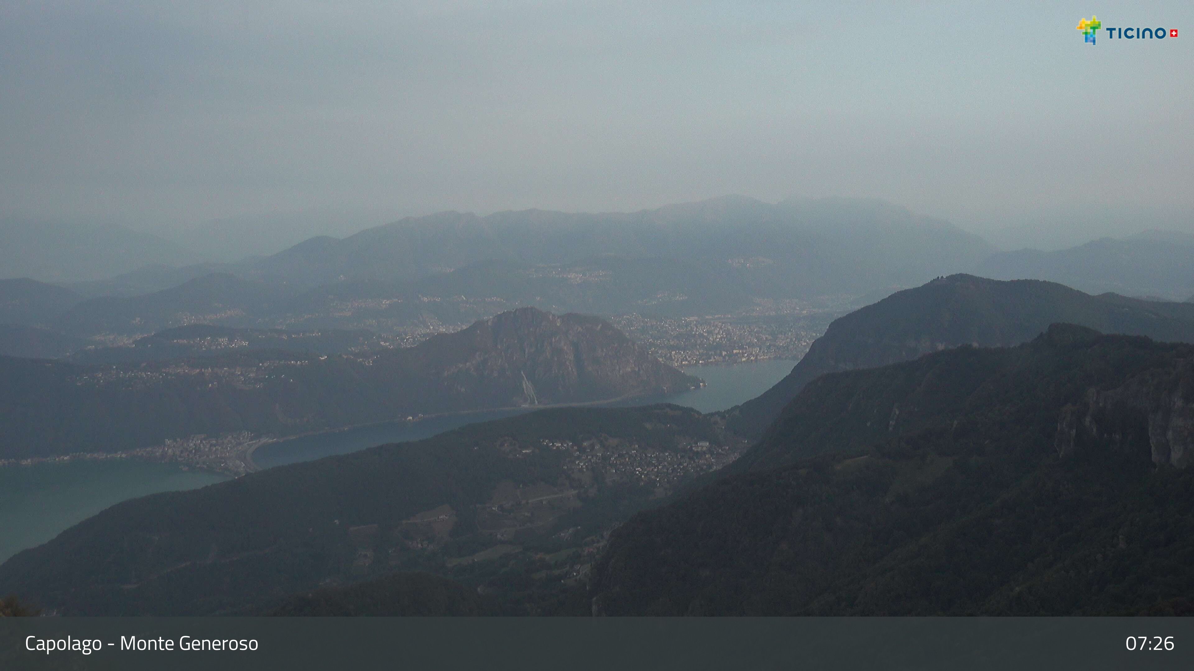 Capolago: Monte Generoso