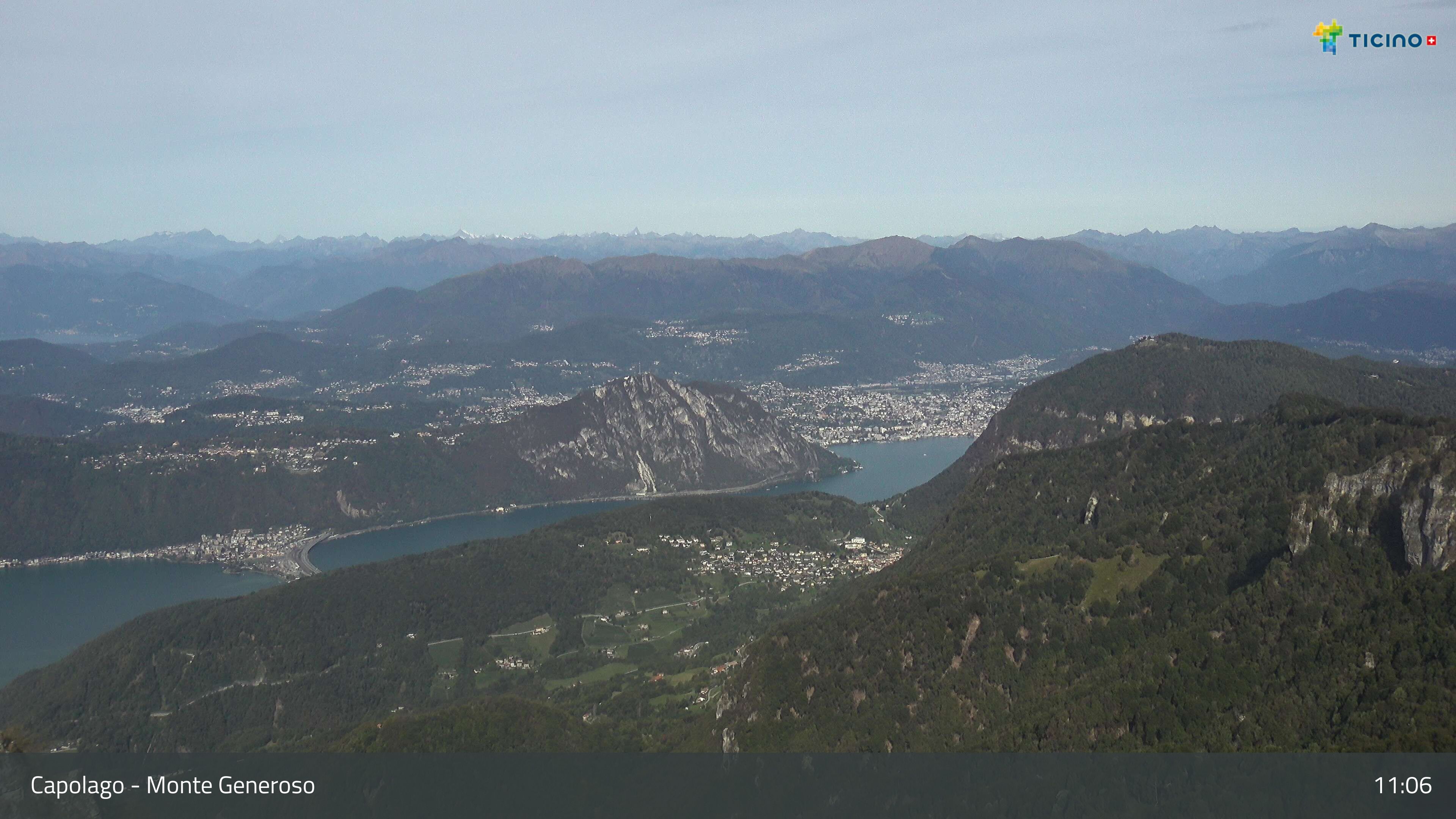 Capolago: Monte Generoso