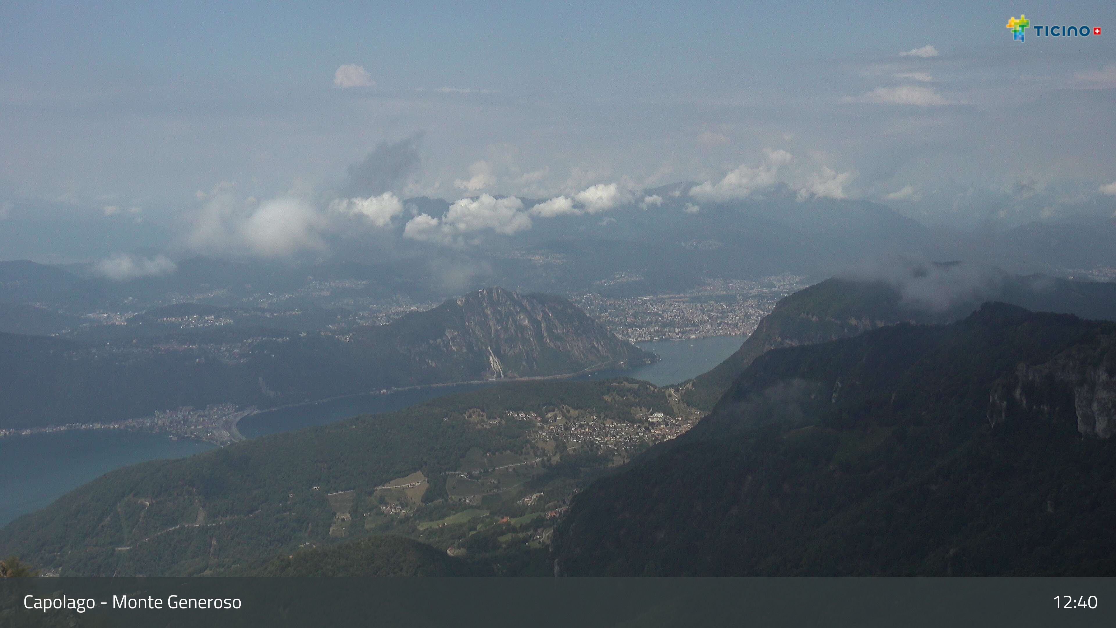 Capolago: Monte Generoso