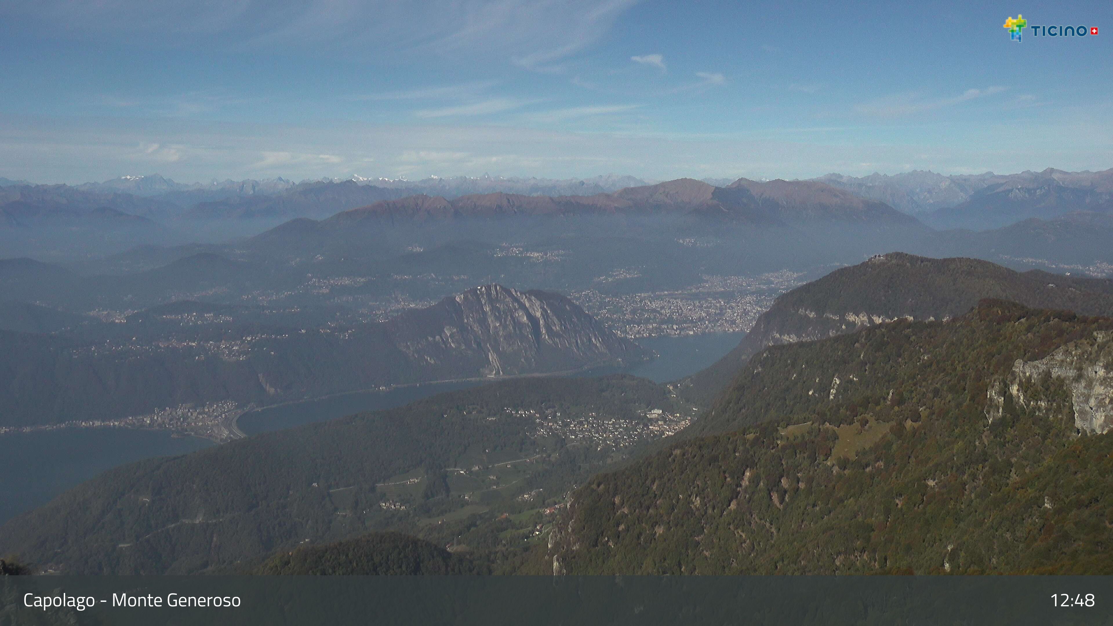Capolago: Monte Generoso