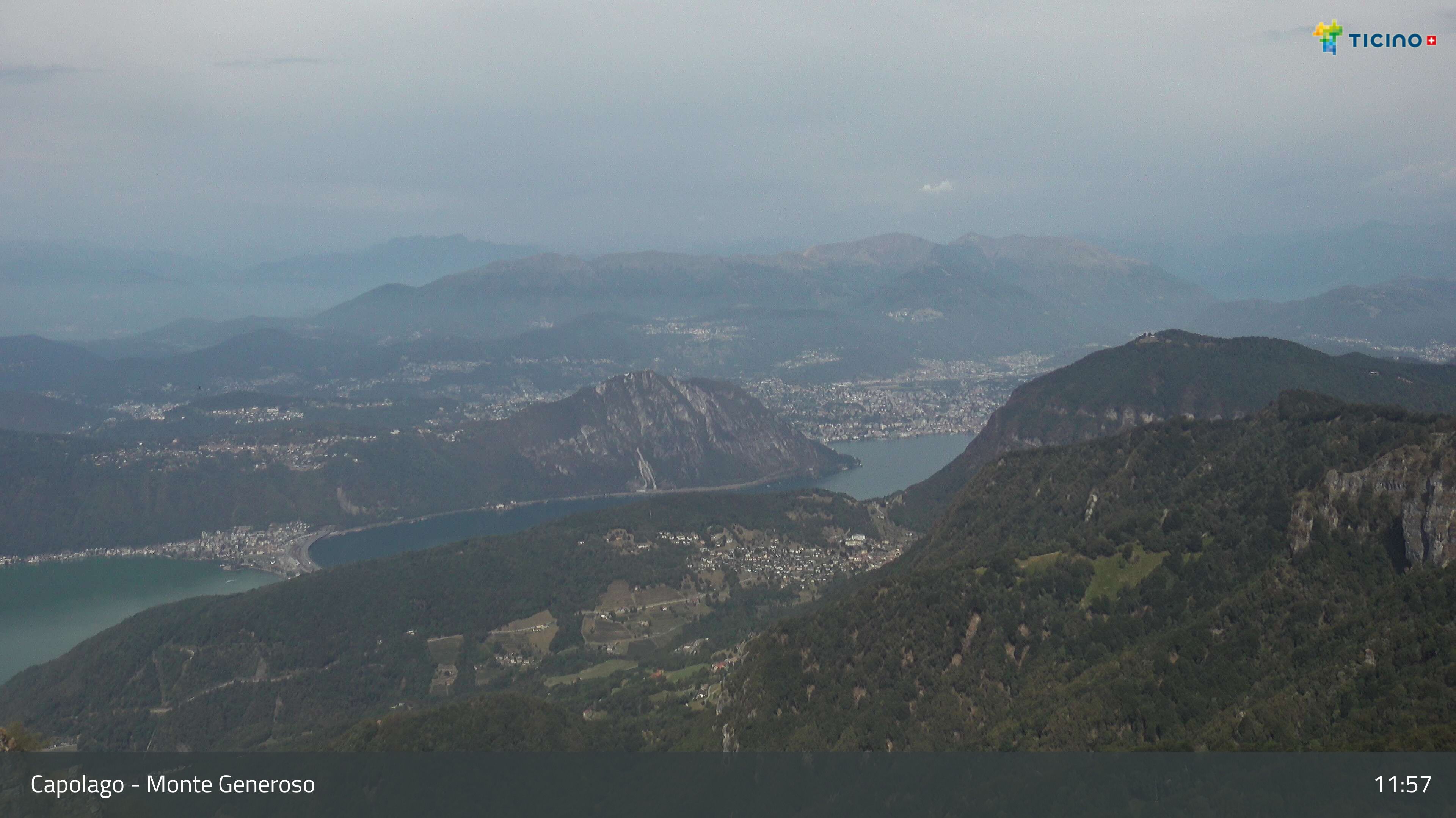 Capolago: Monte Generoso