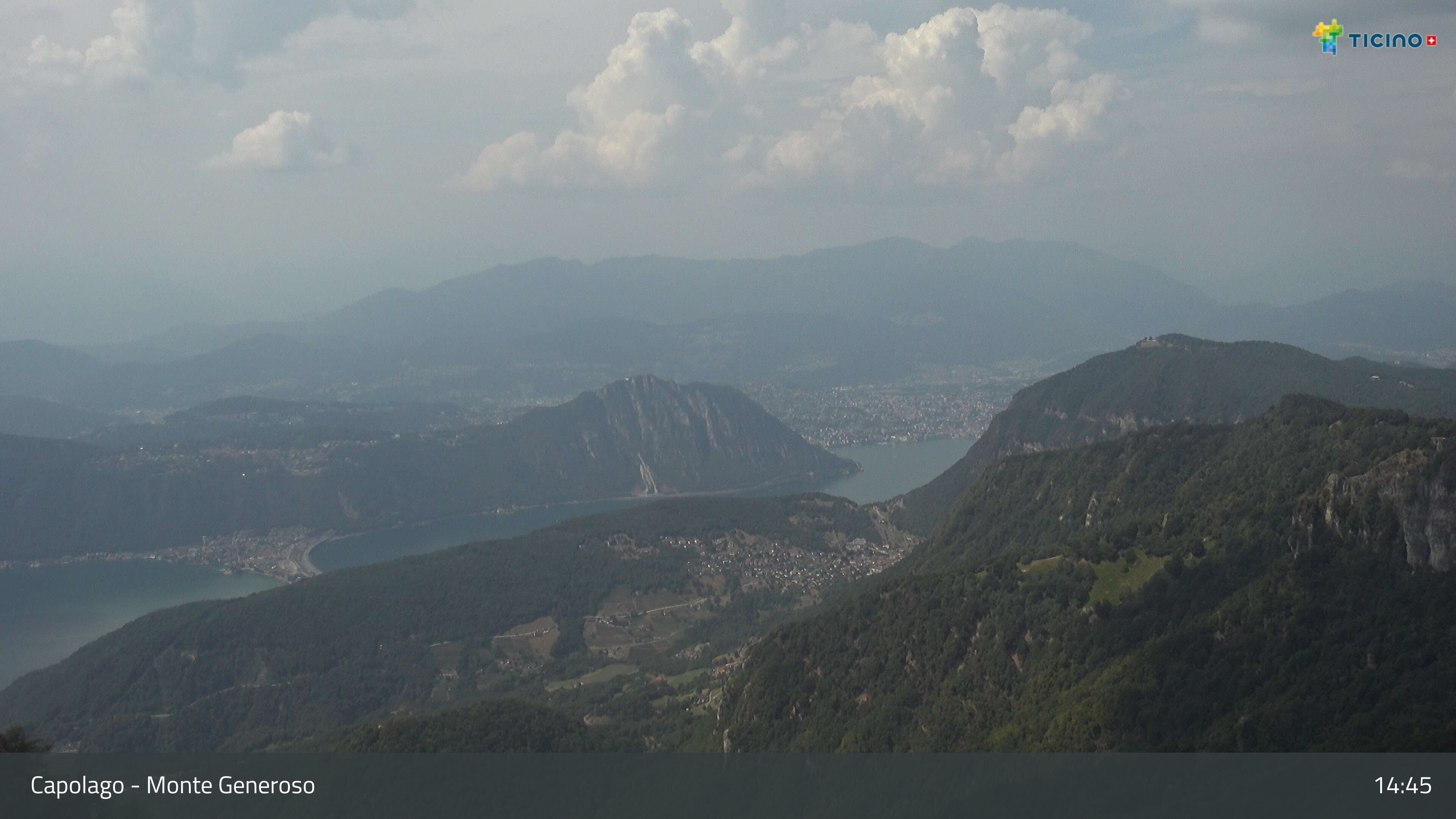 Capolago: Monte Generoso