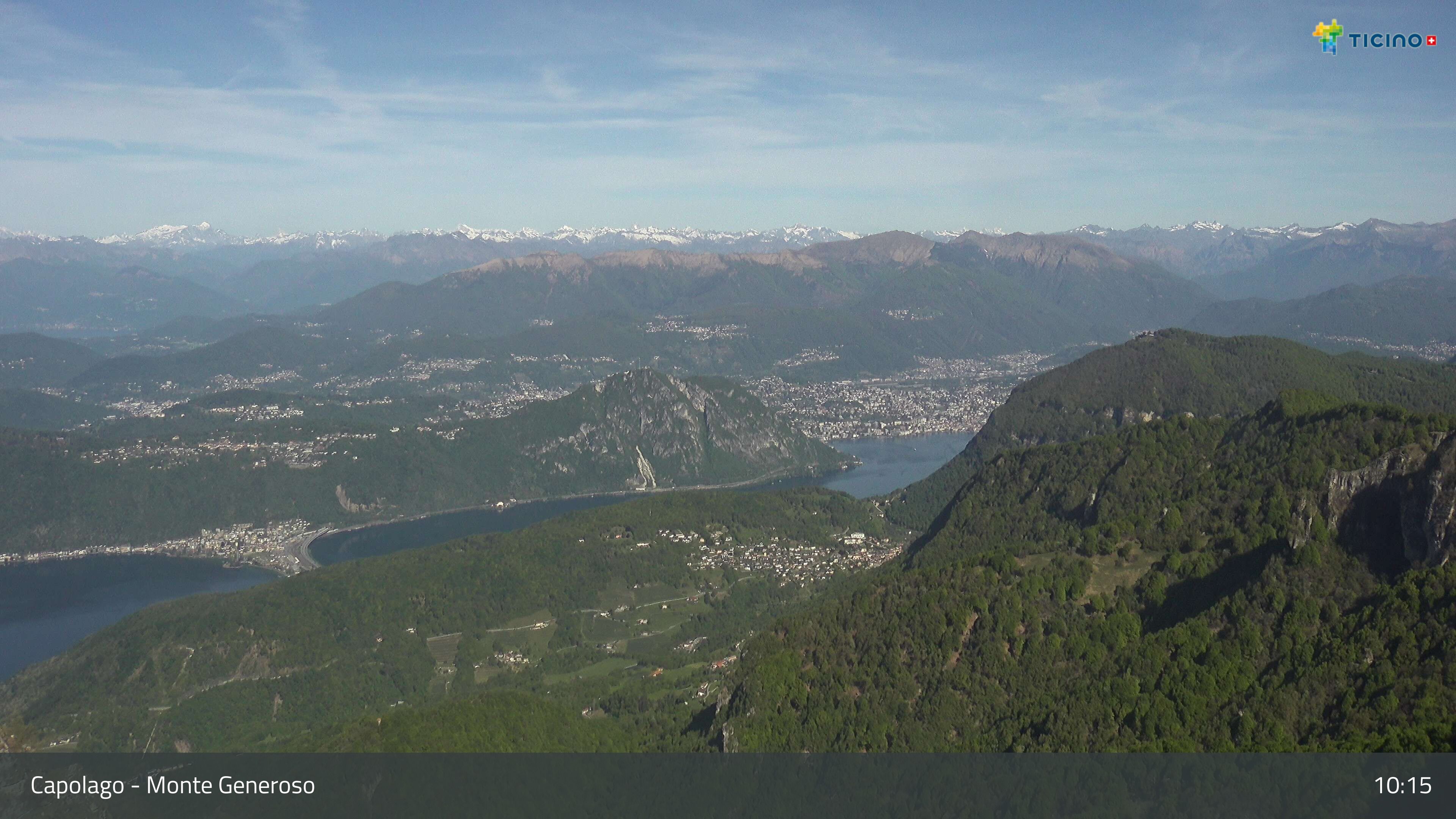 Capolago: Monte Generoso