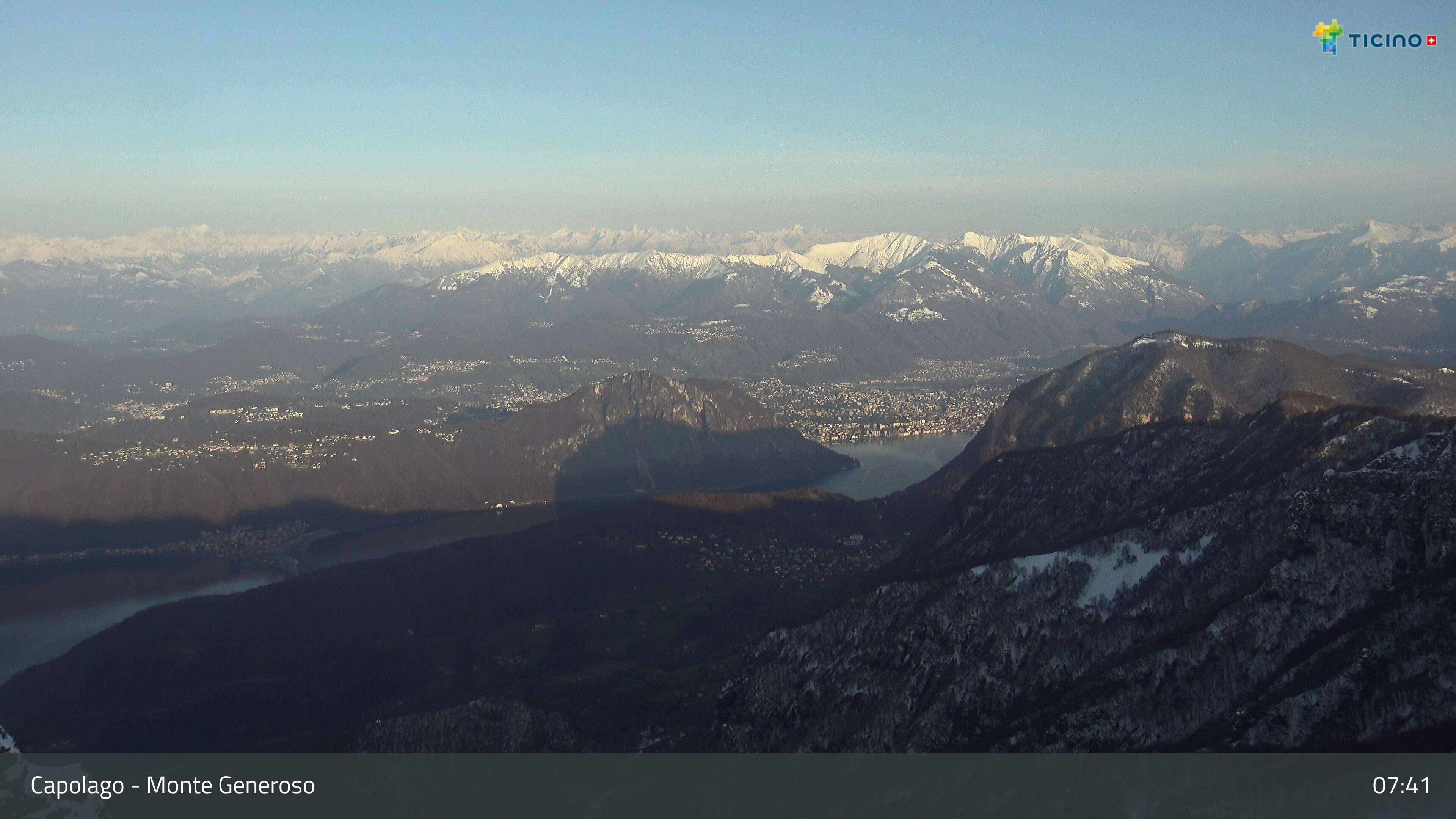 Capolago: Monte Generoso