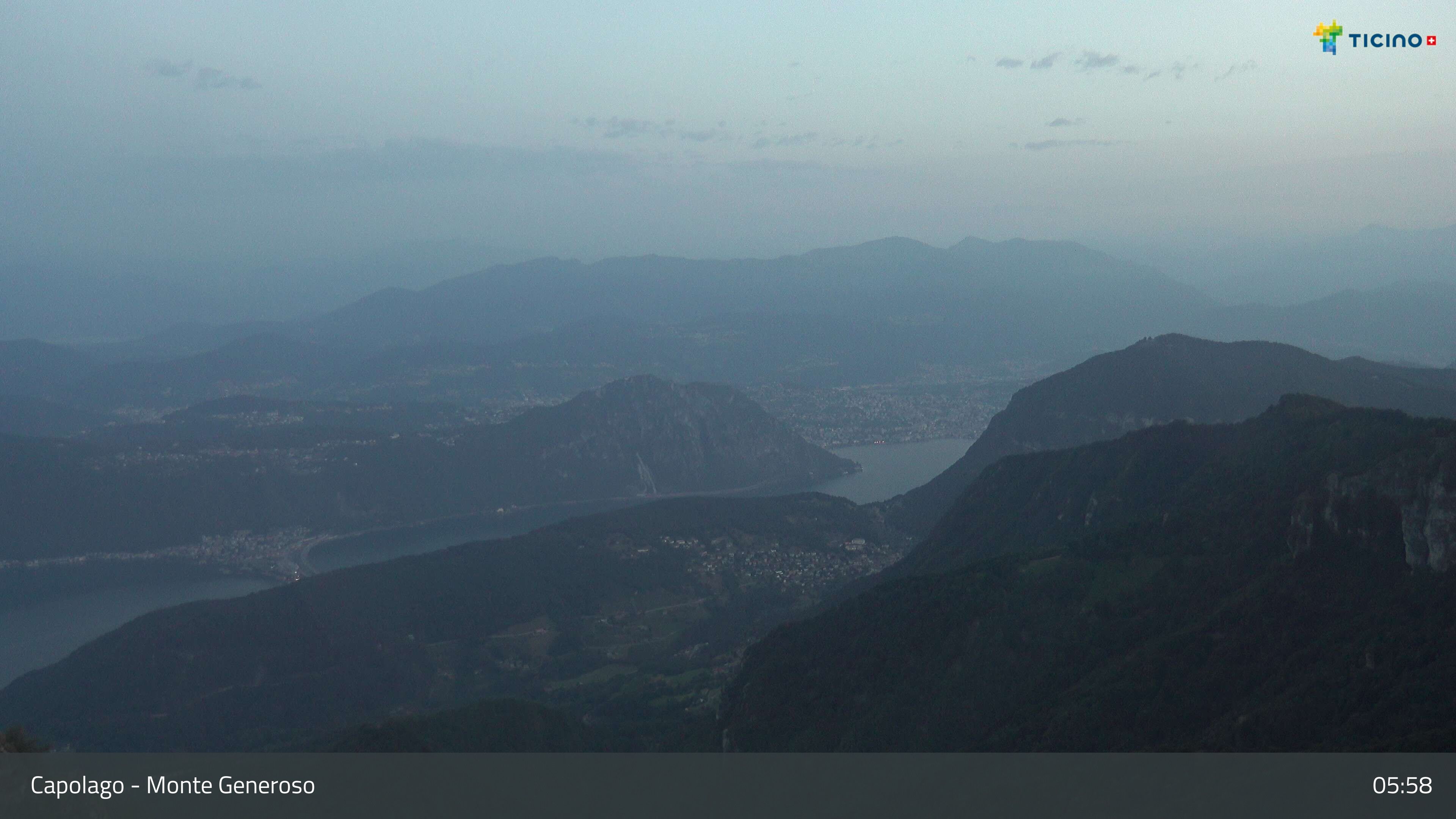 Capolago: Monte Generoso