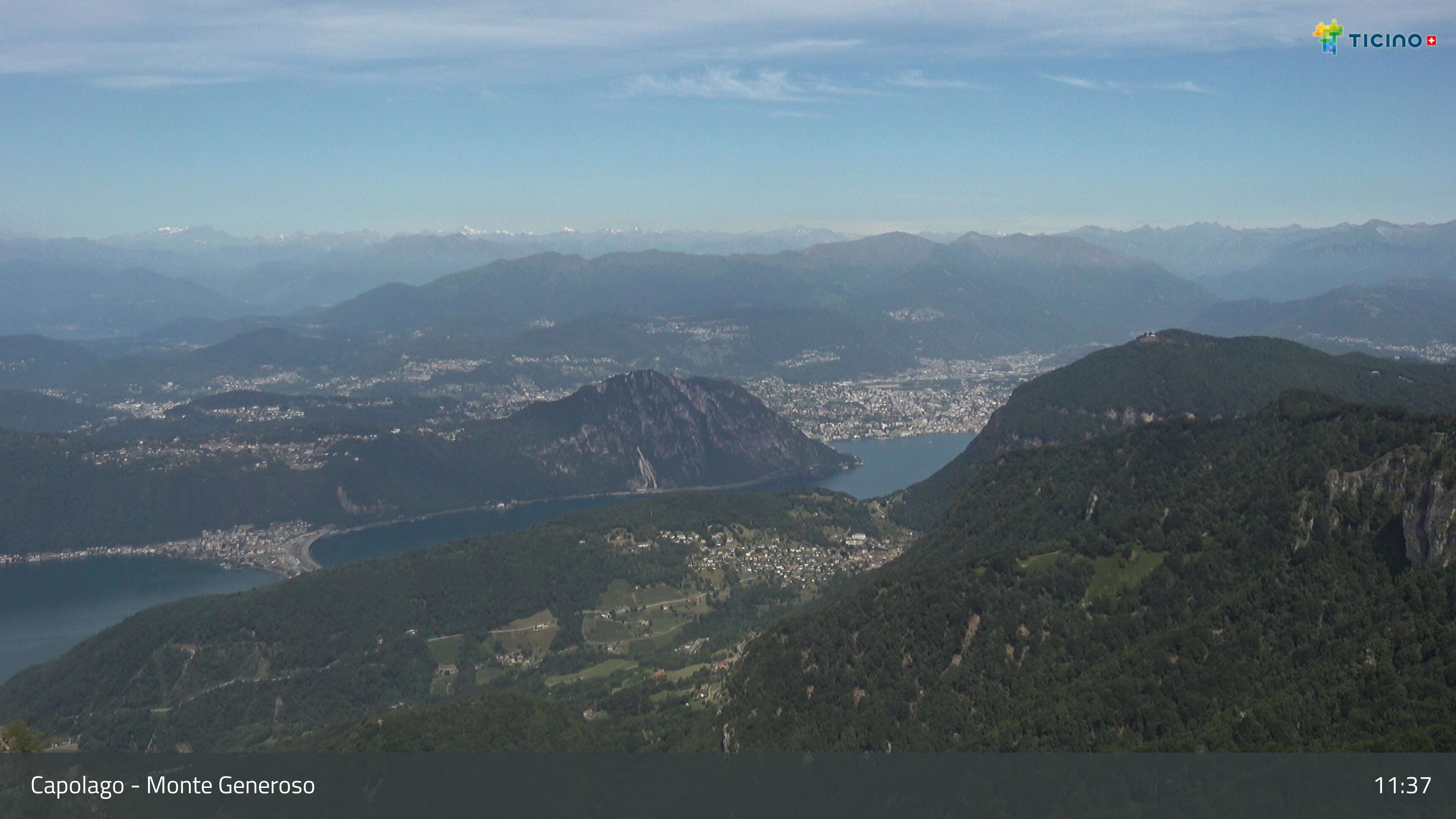 Capolago: Monte Generoso