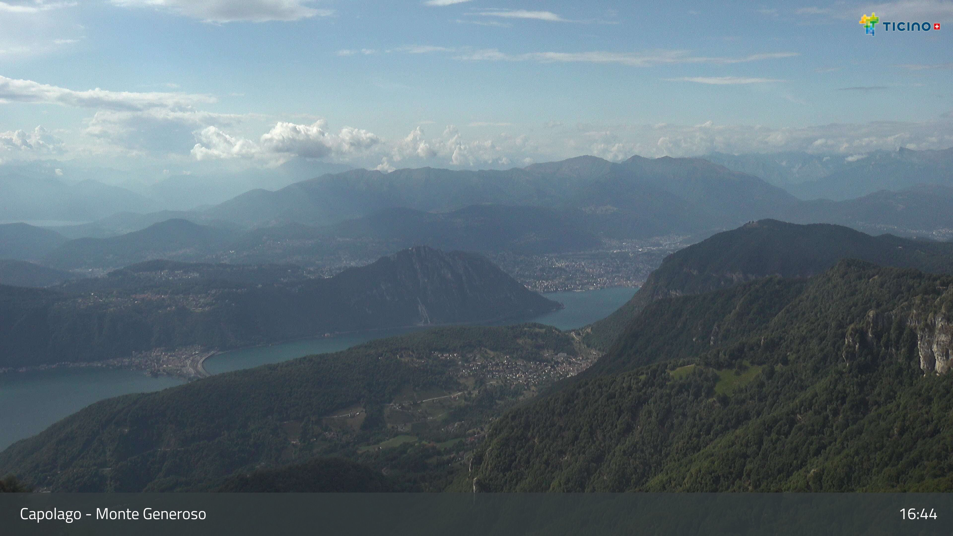 Capolago: Monte Generoso