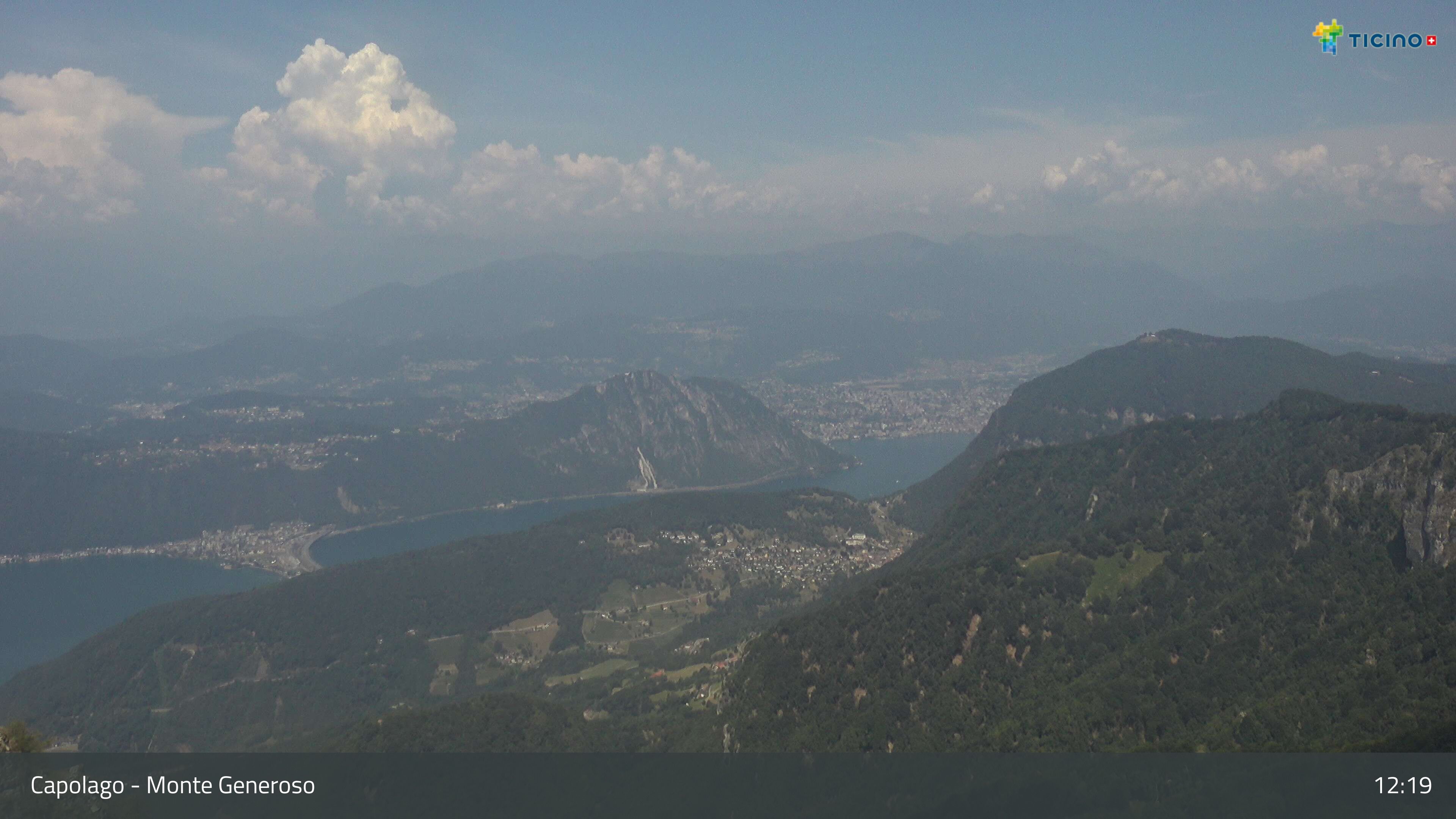 Capolago: Monte Generoso