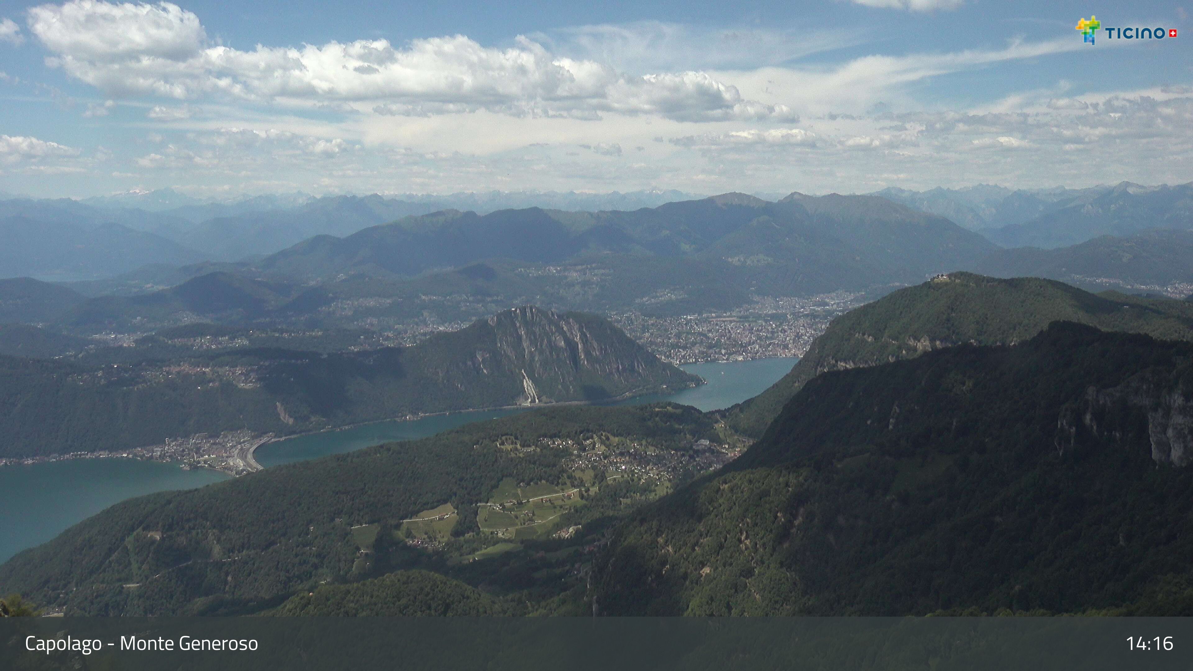 Capolago: Monte Generoso