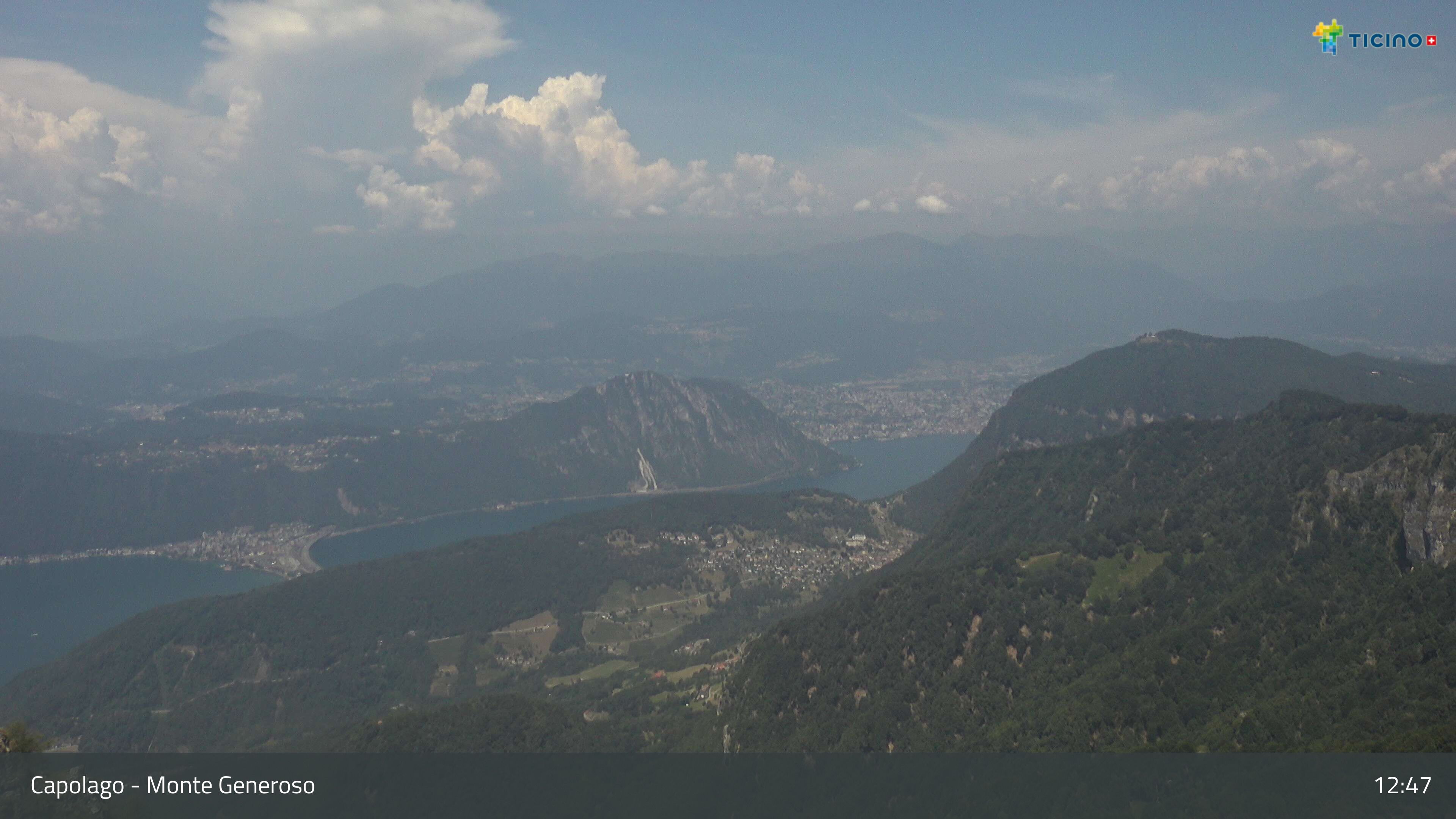 Capolago: Monte Generoso