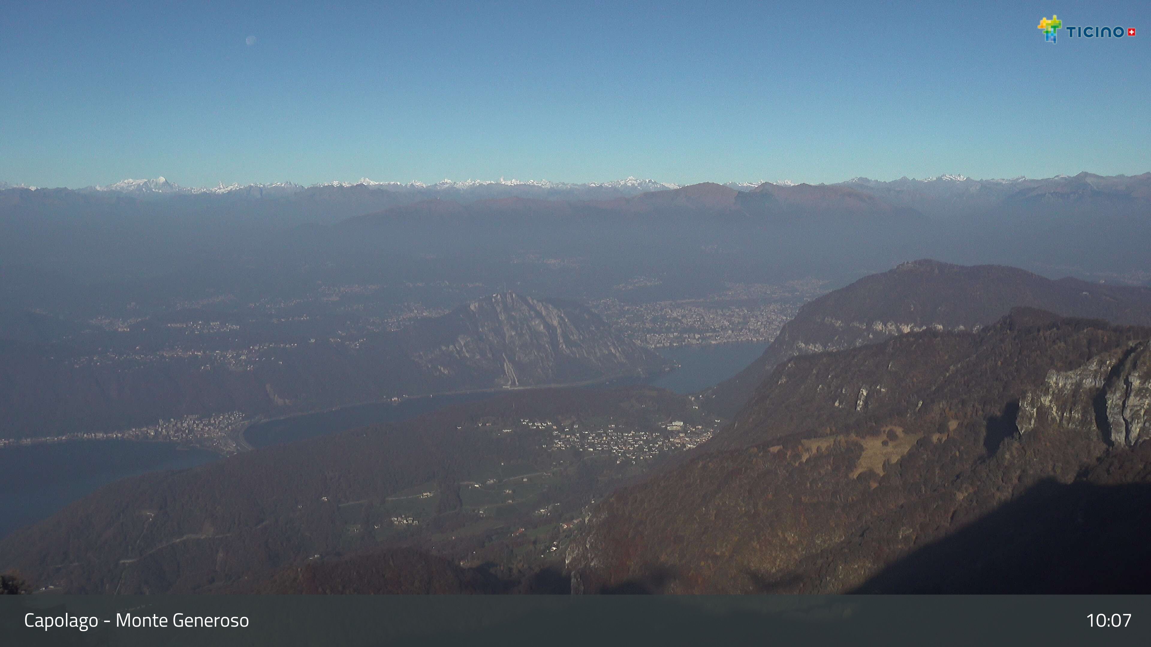 Capolago: Monte Generoso