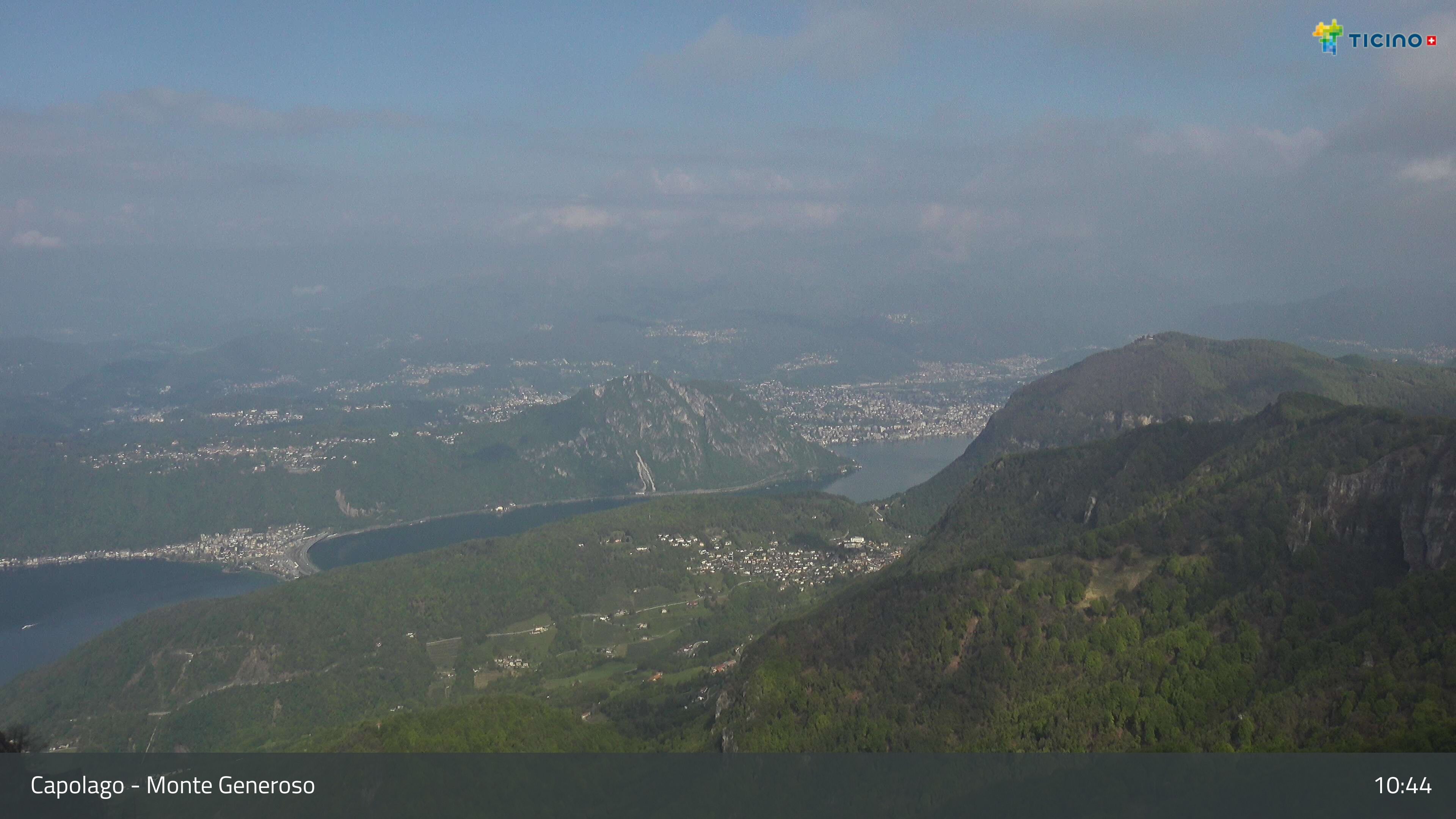 Capolago: Monte Generoso