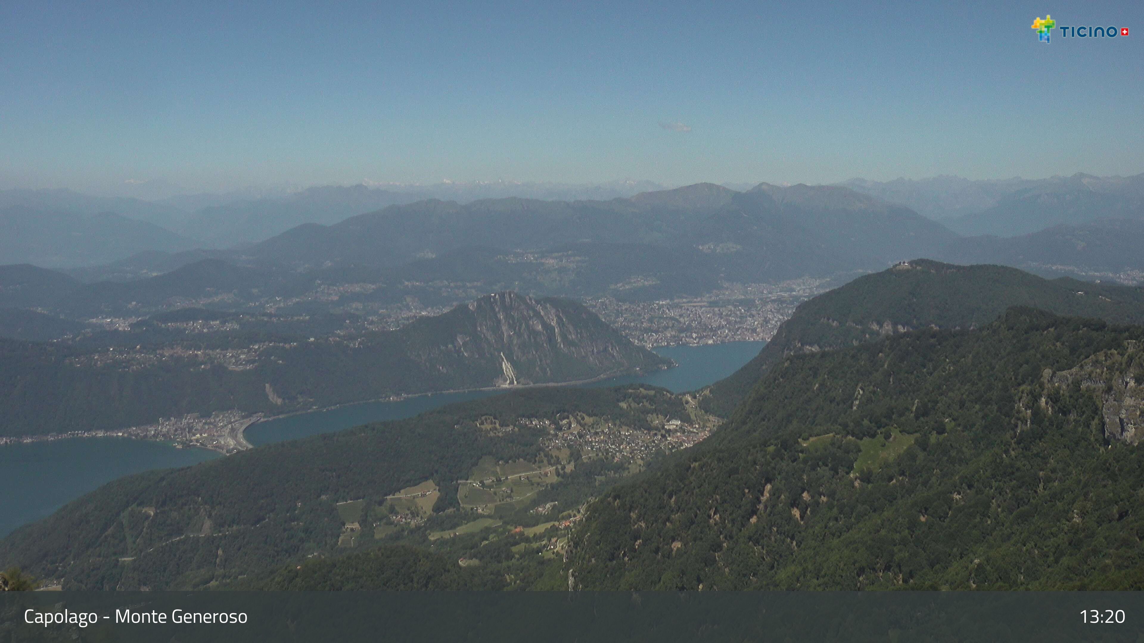 Capolago: Monte Generoso