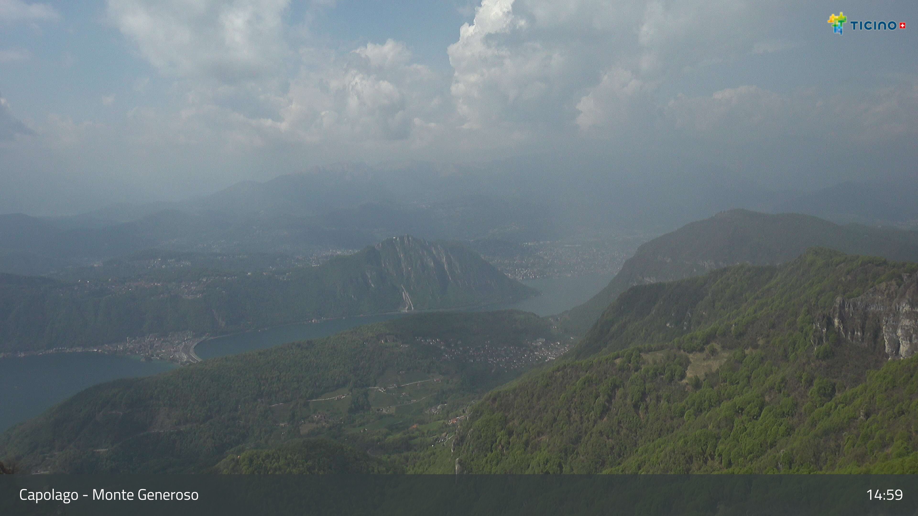 Capolago: Monte Generoso