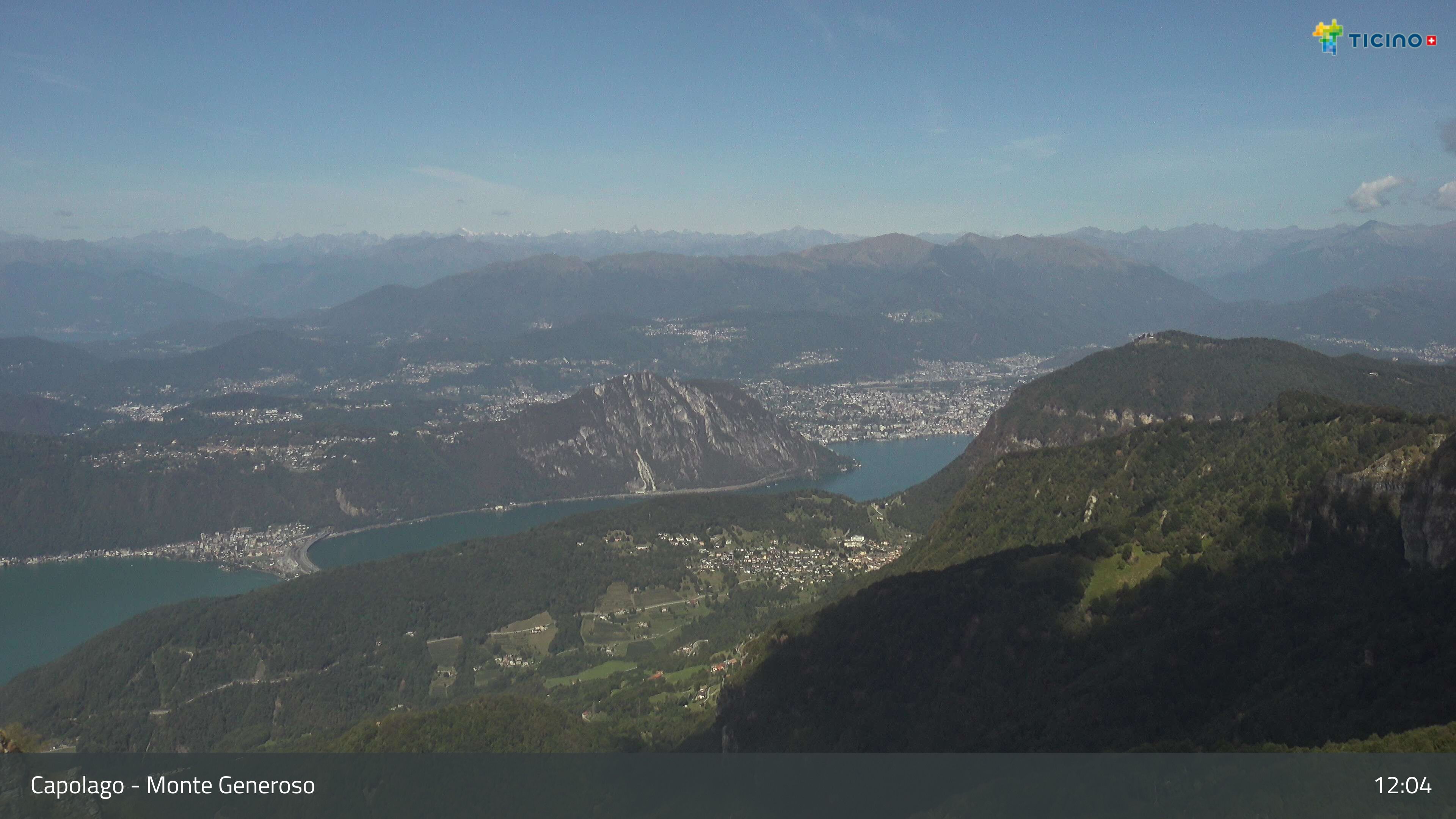 Capolago: Monte Generoso