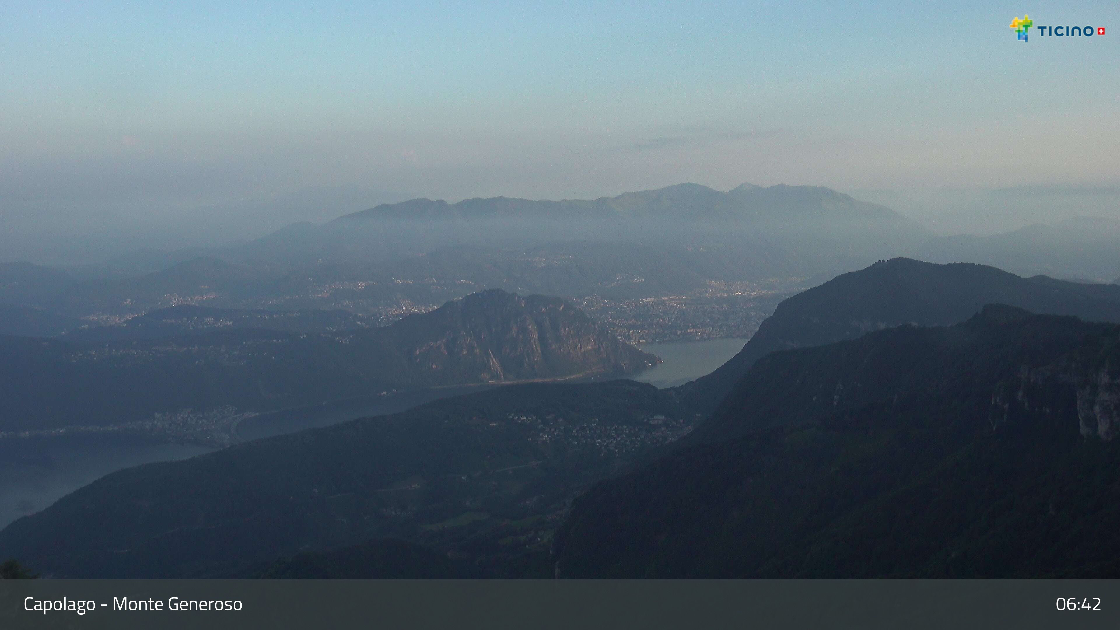 Capolago: Monte Generoso