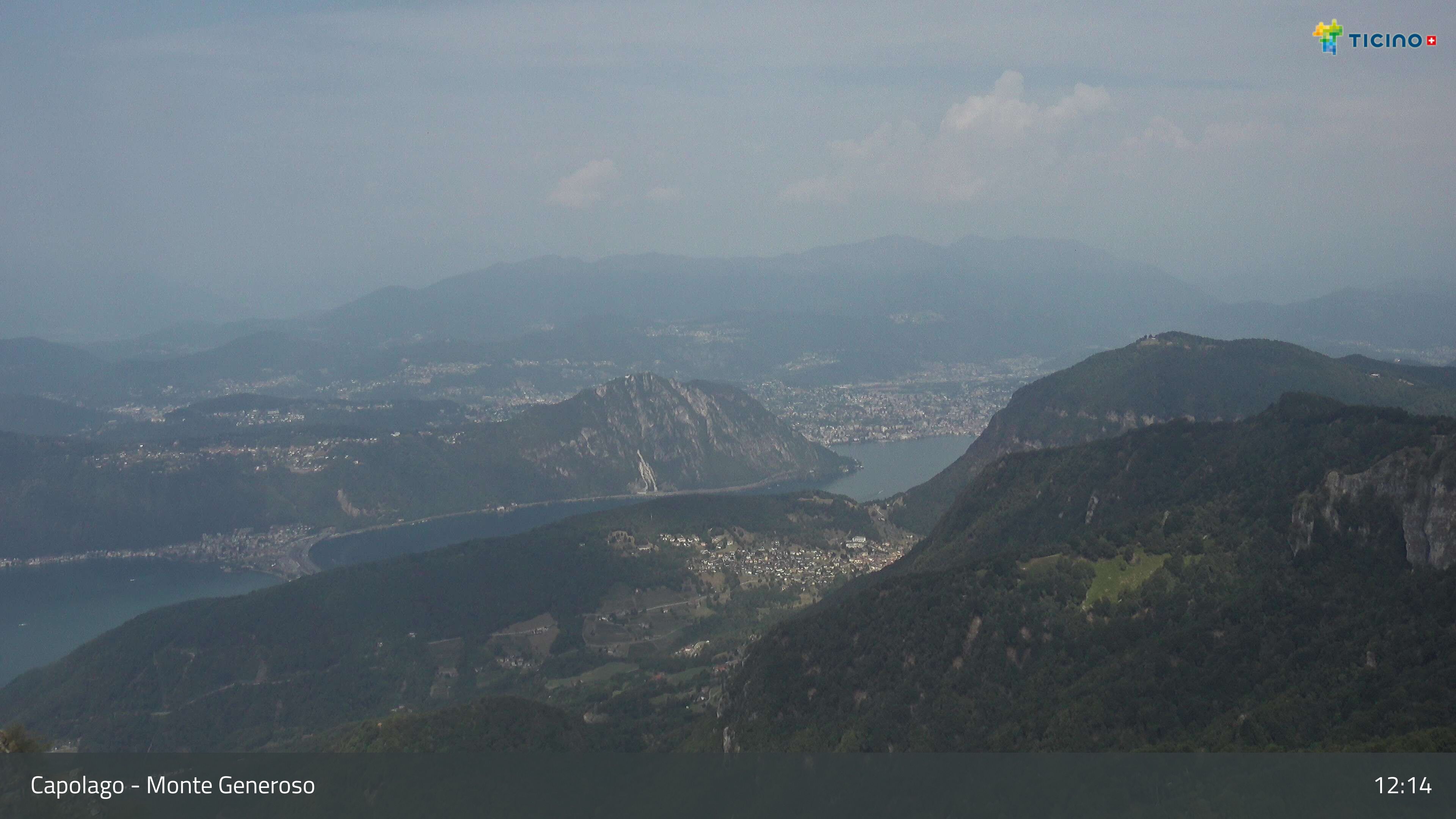 Capolago: Monte Generoso
