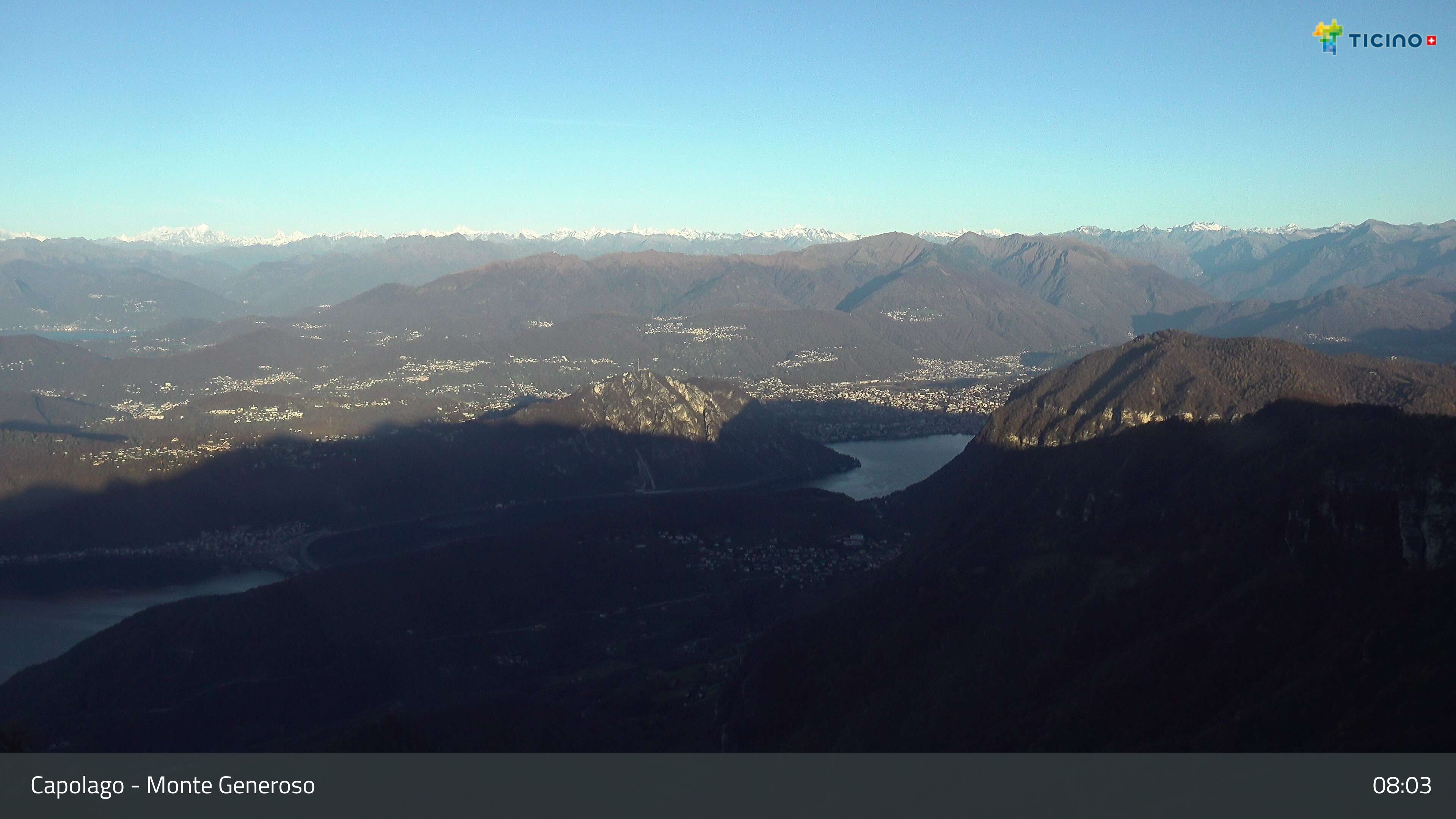 Capolago: Monte Generoso