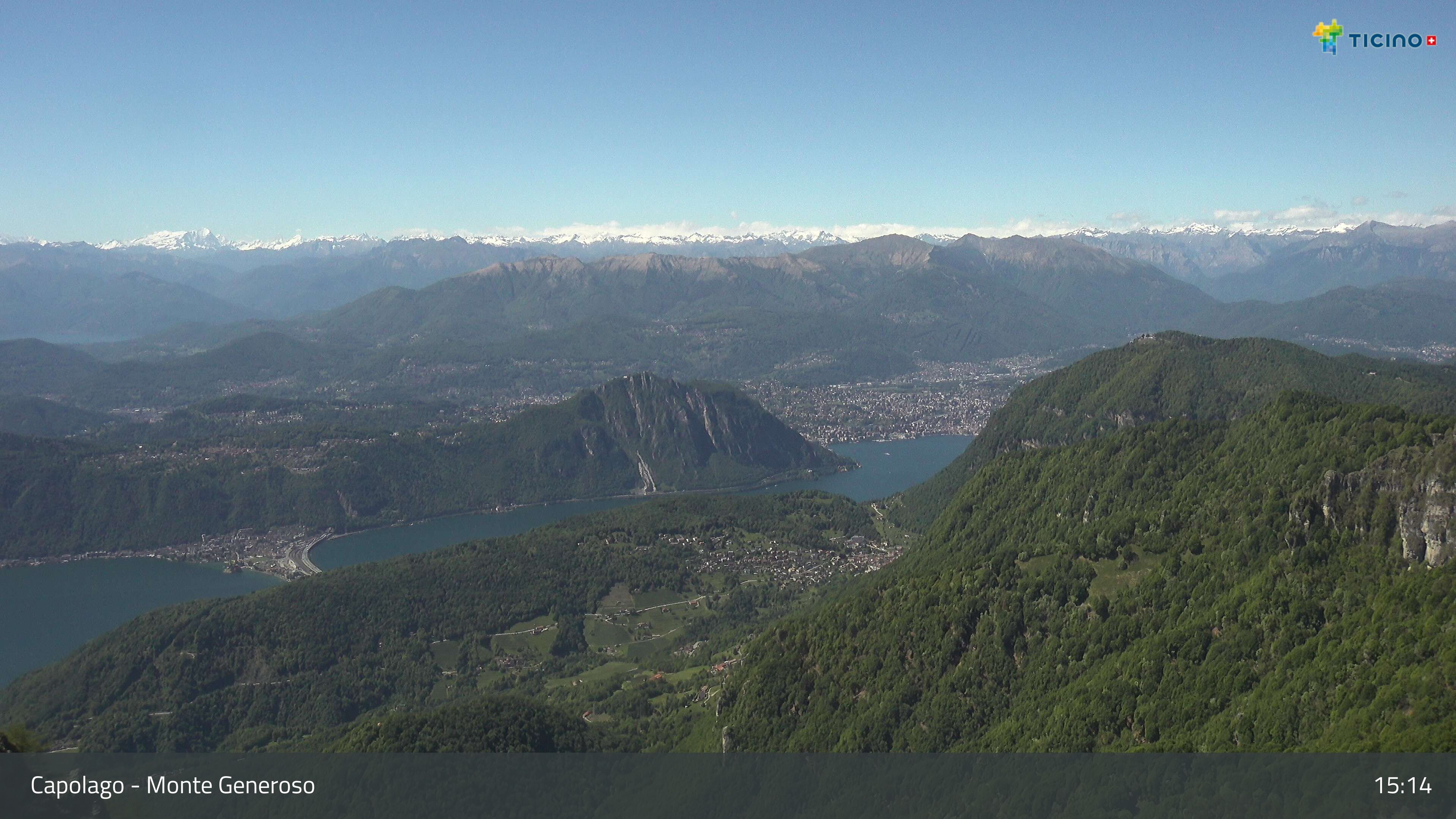 Capolago: Monte Generoso