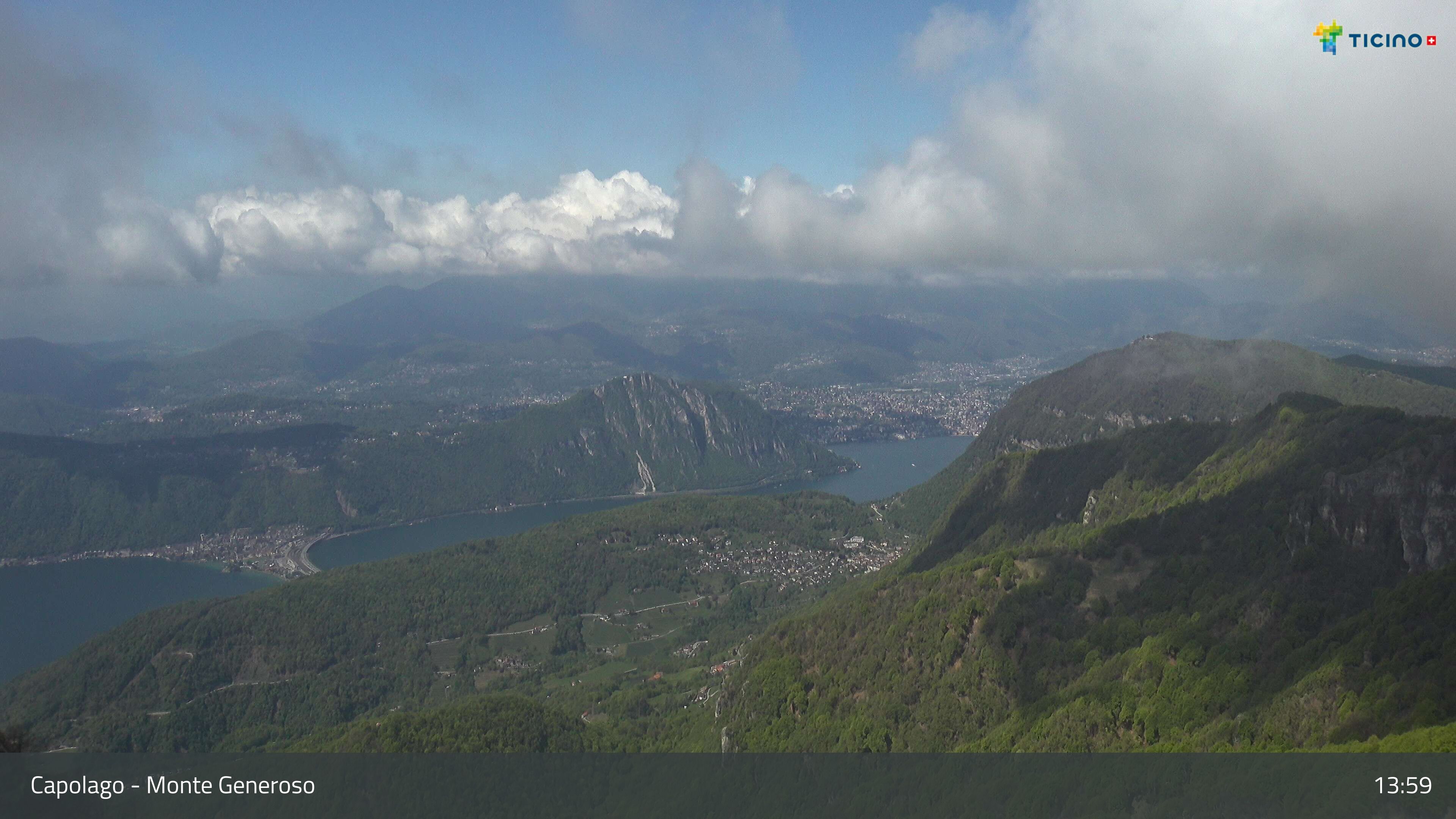 Capolago: Monte Generoso
