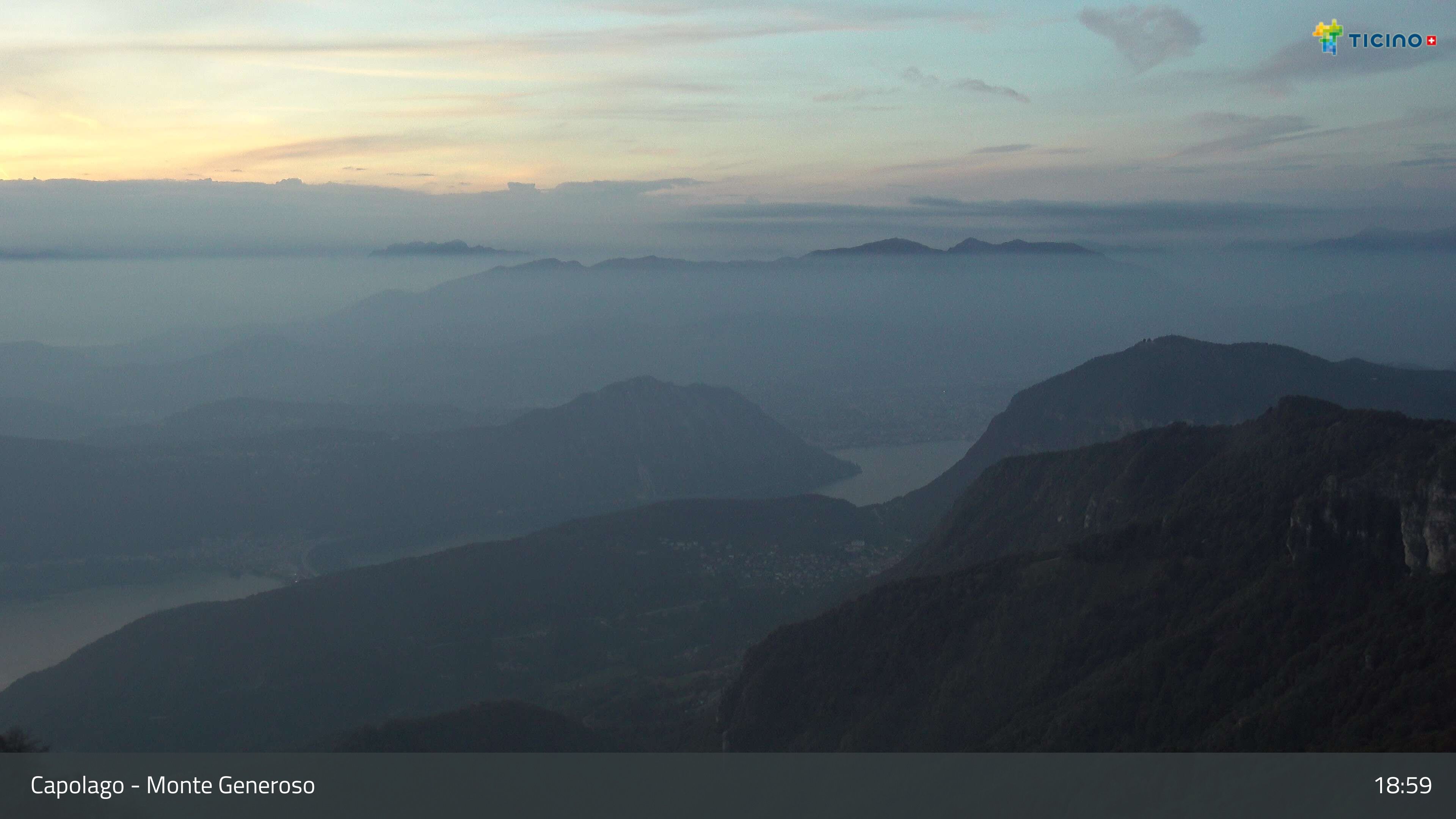 Capolago: Monte Generoso
